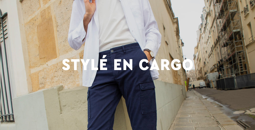 Comment porter le pantalon cargo pour homme ?