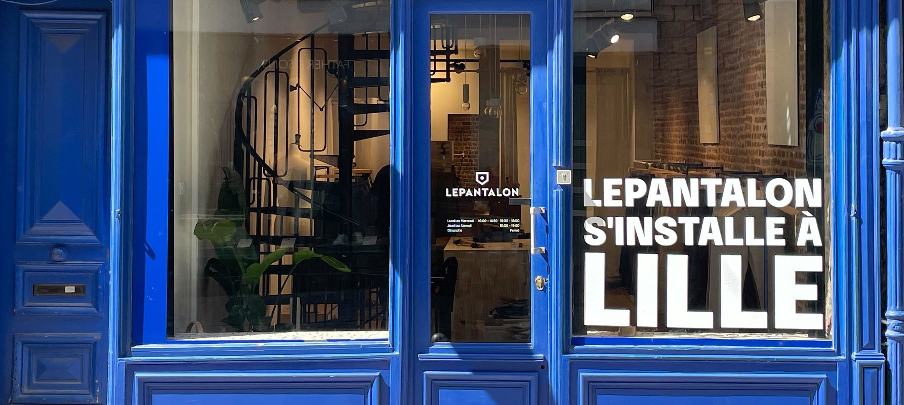 LePantalon s’installe à en plein coeur du Vieux Lille