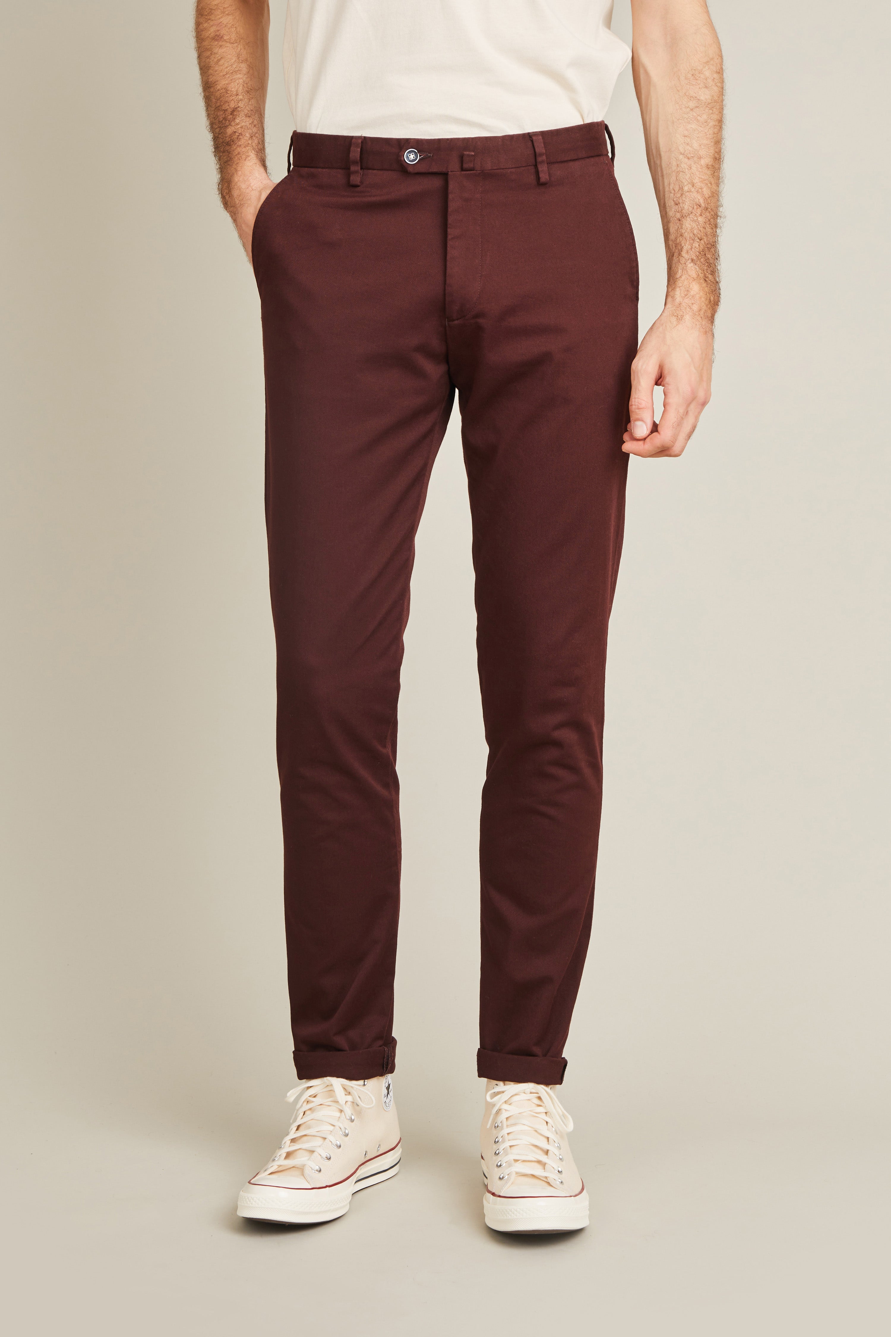 Maroon Pants Wine Coloured Chinos Hawes Curtis Slim Fit Dark Burgundy Garment-Dyed Chinos Cotton Stretch Maroon Pants Wine Coloured Chinos Hawes Curtis Slim Fit Dark Burgundy Garment-Dyed Chinos Cotton Stretch