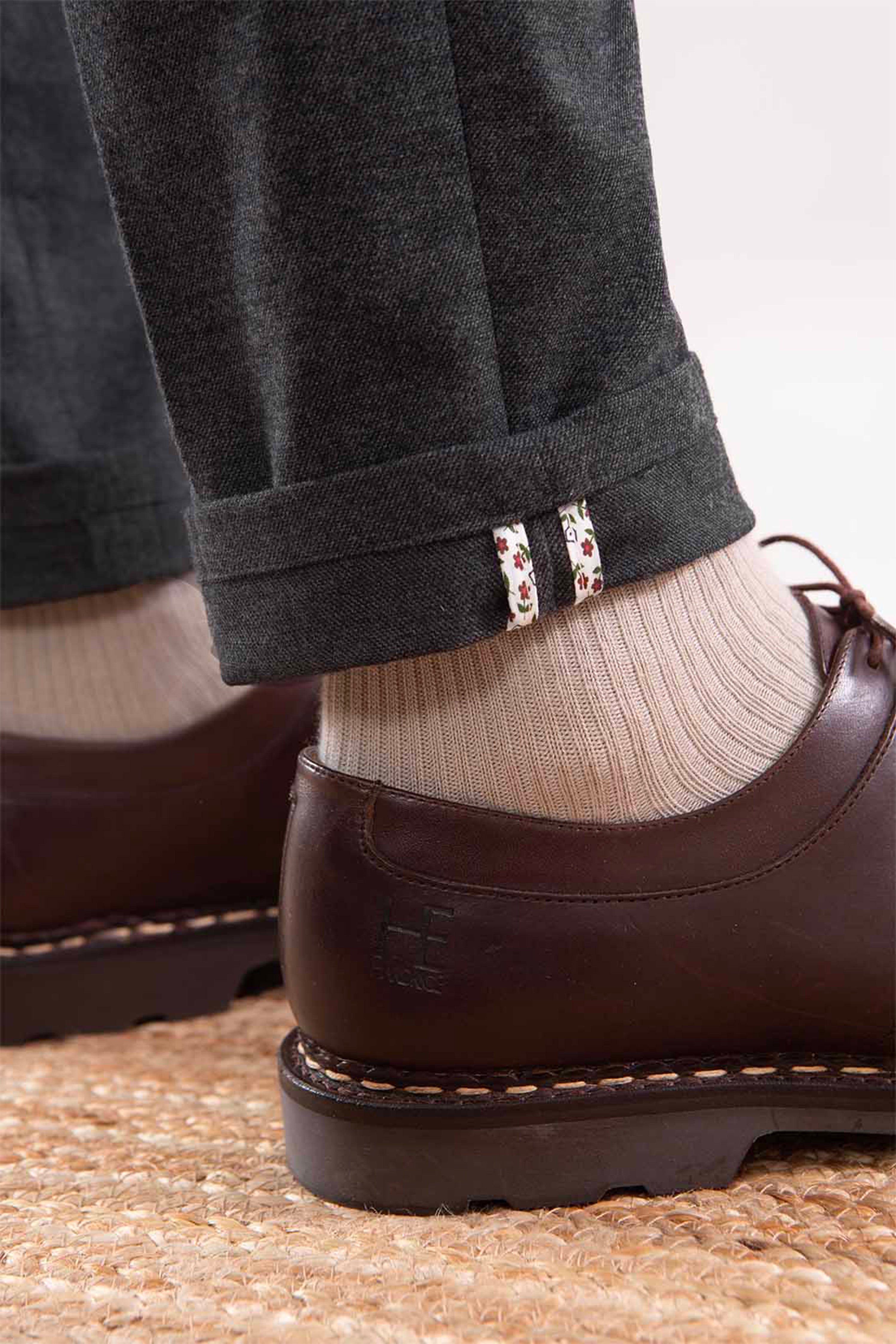 Pantalon Chaud Gris Anthracite