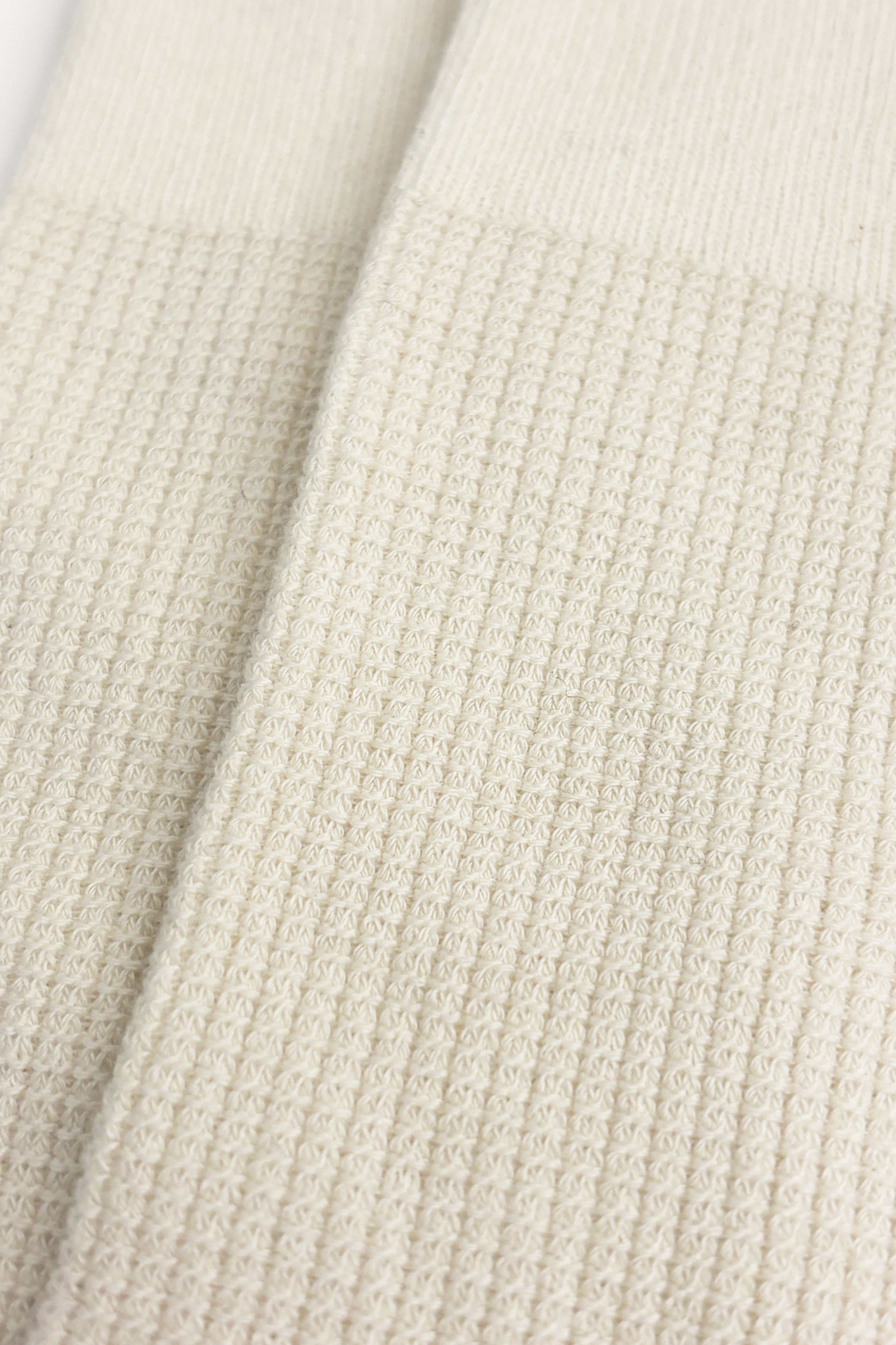 Chaussettes Texturées Off White