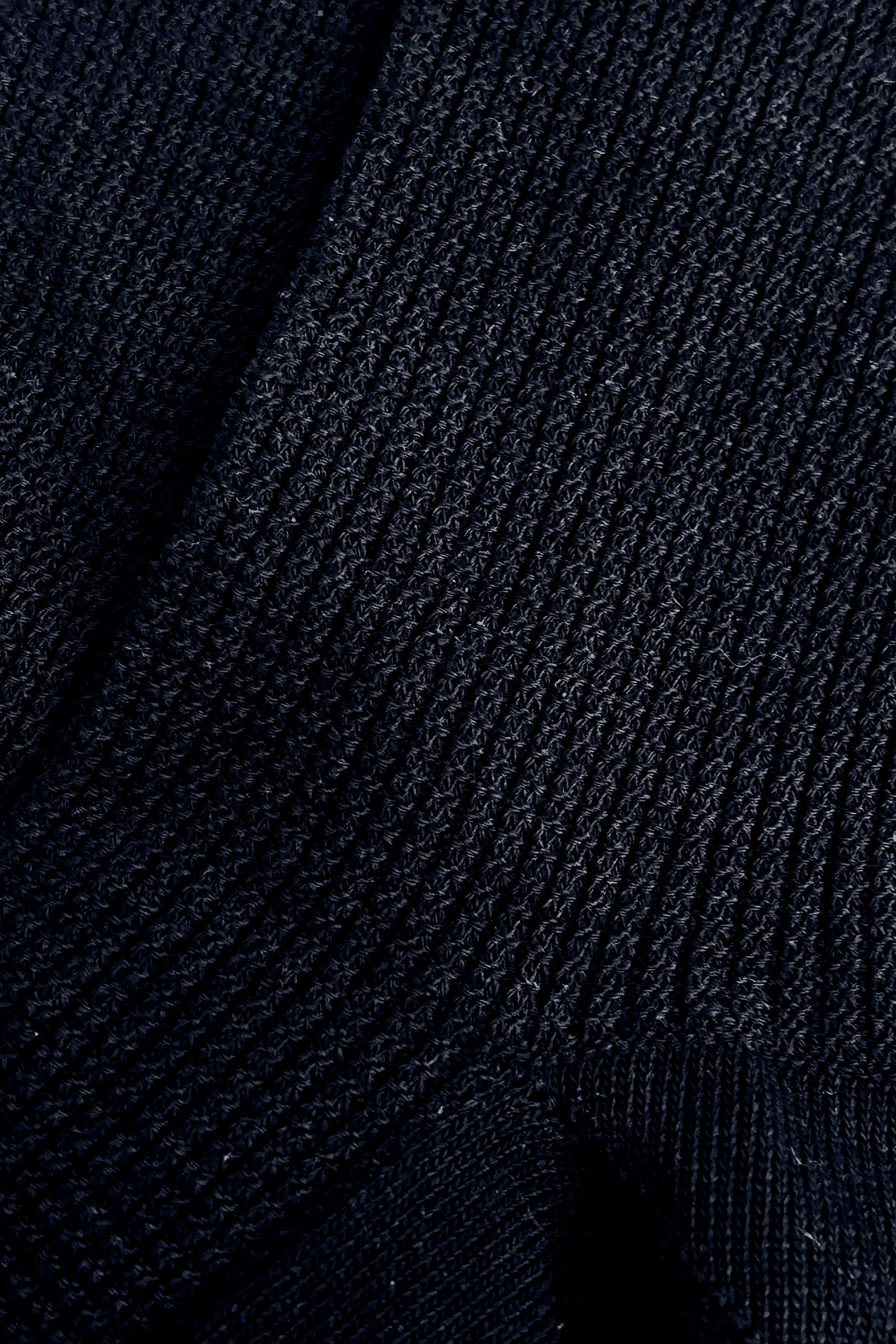 Chaussettes Texturées Bleues