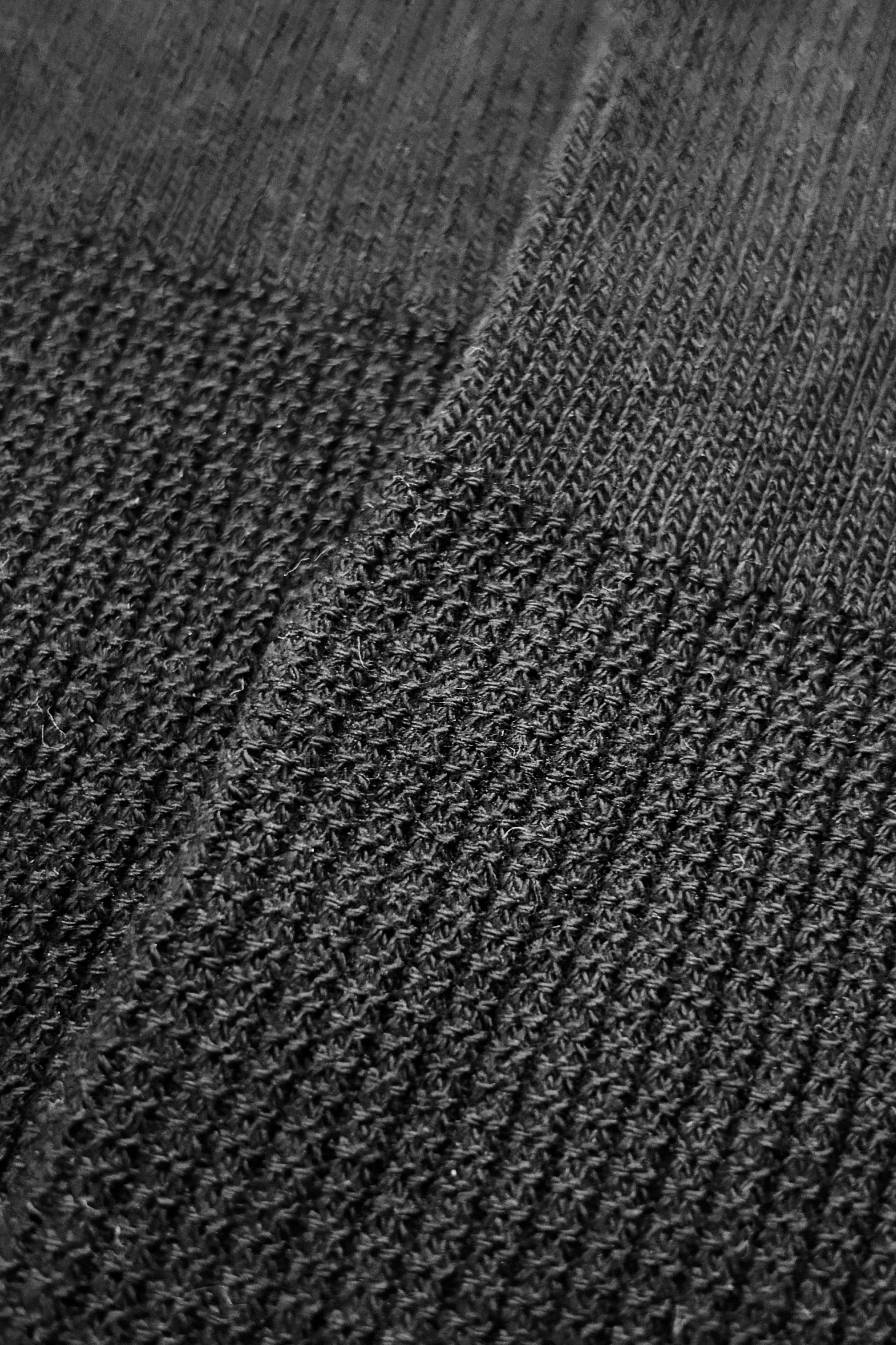 Chaussettes Texturées Grises