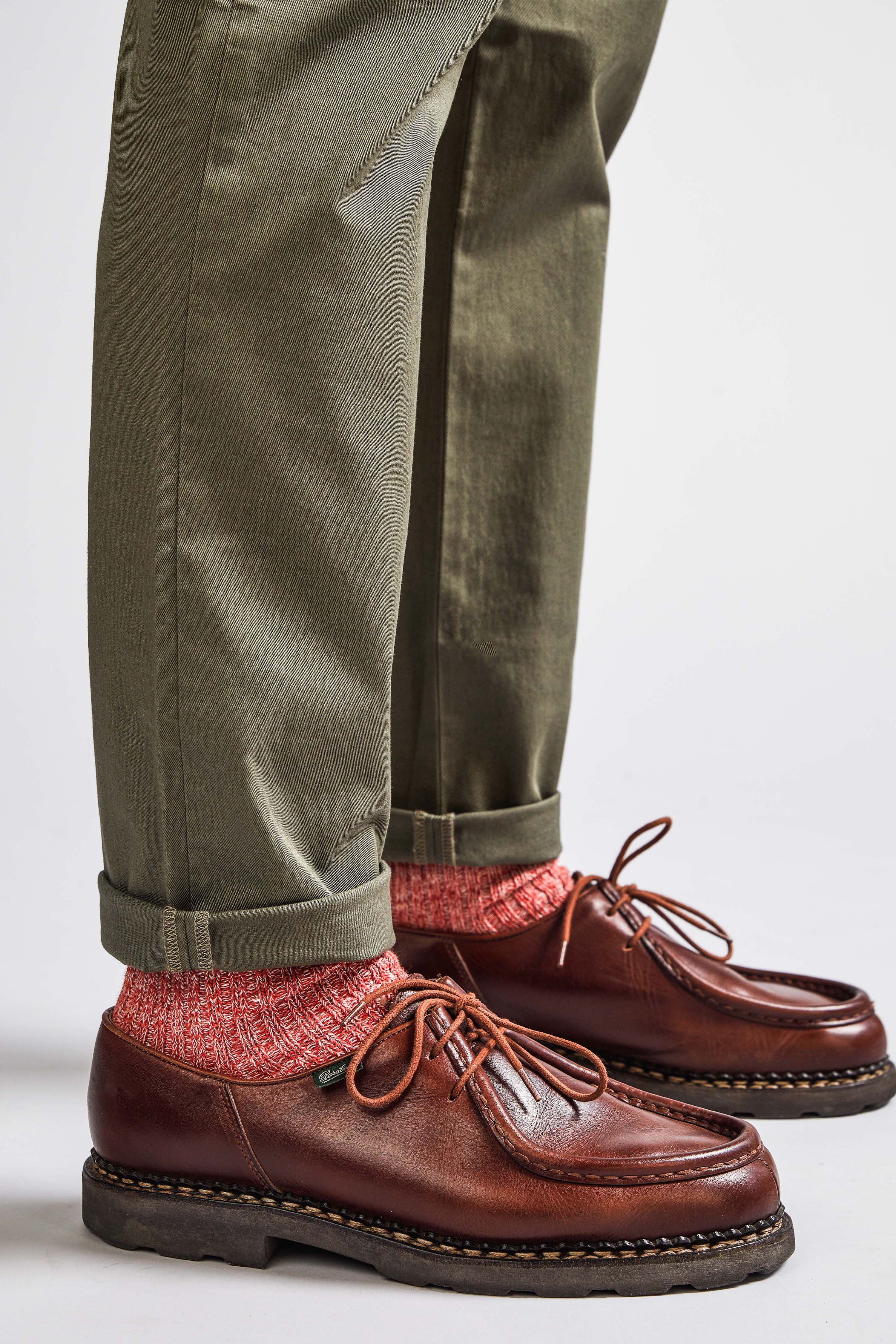 Khaki chinos