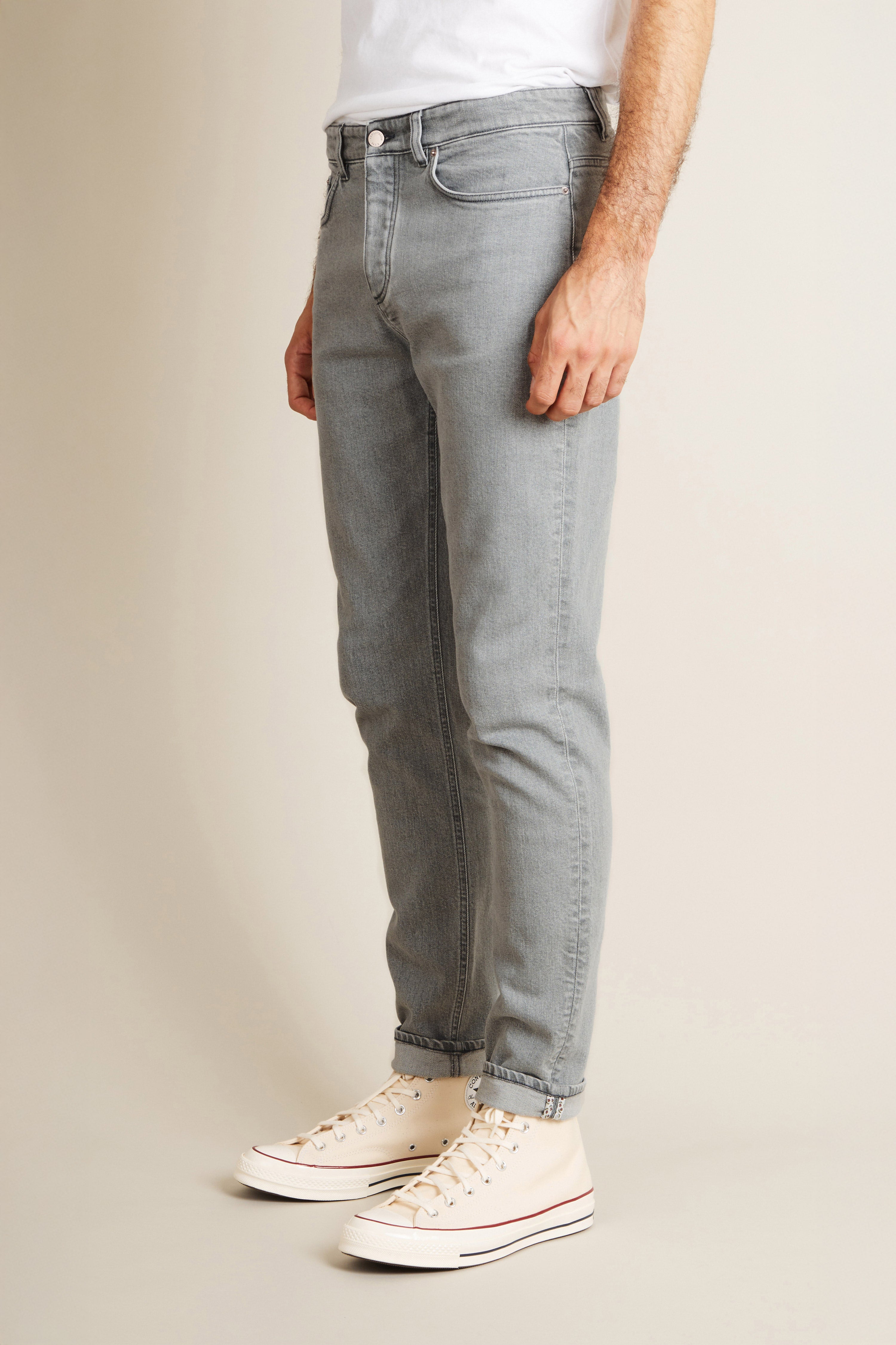 Jean Classique Gris