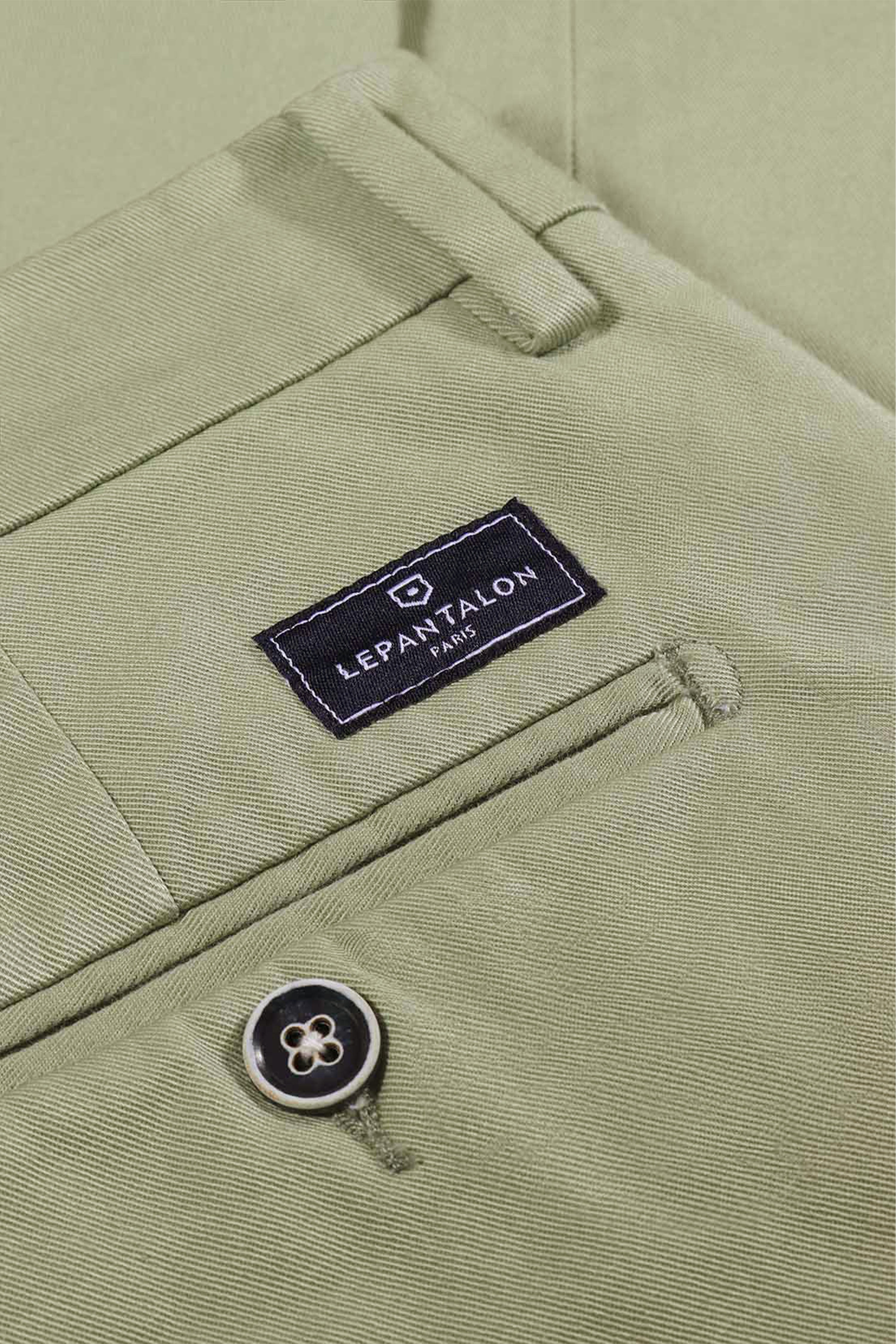 Olive chinos
