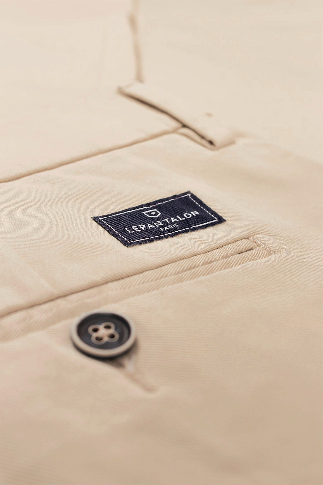 Chino beige clair