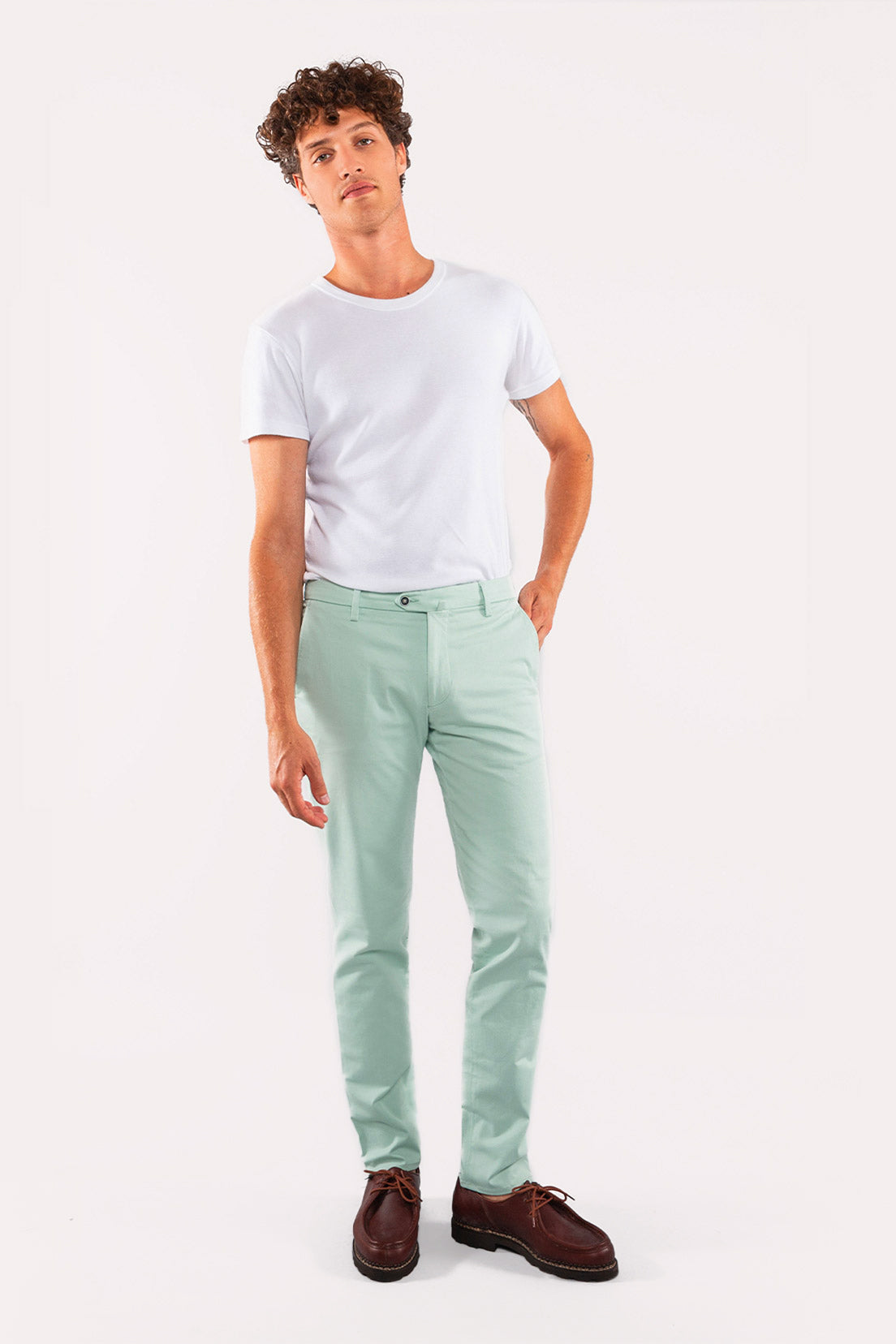 Chino Vert Pastel