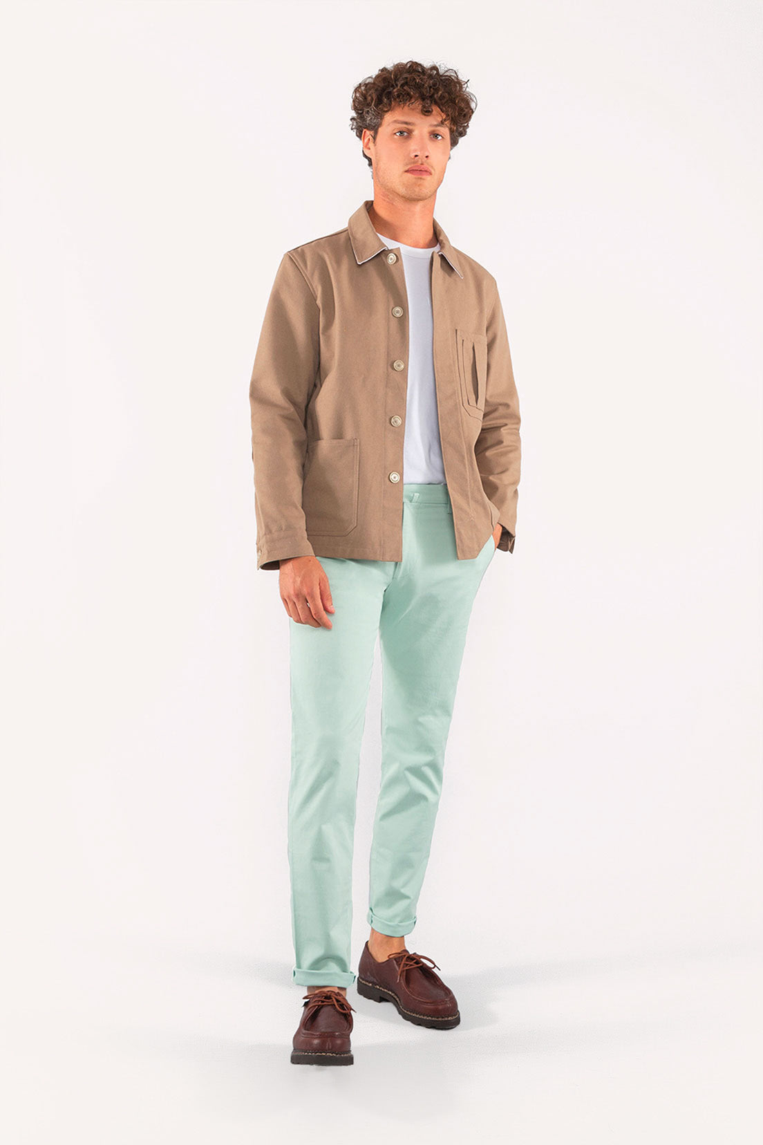 Chino Vert Pastel