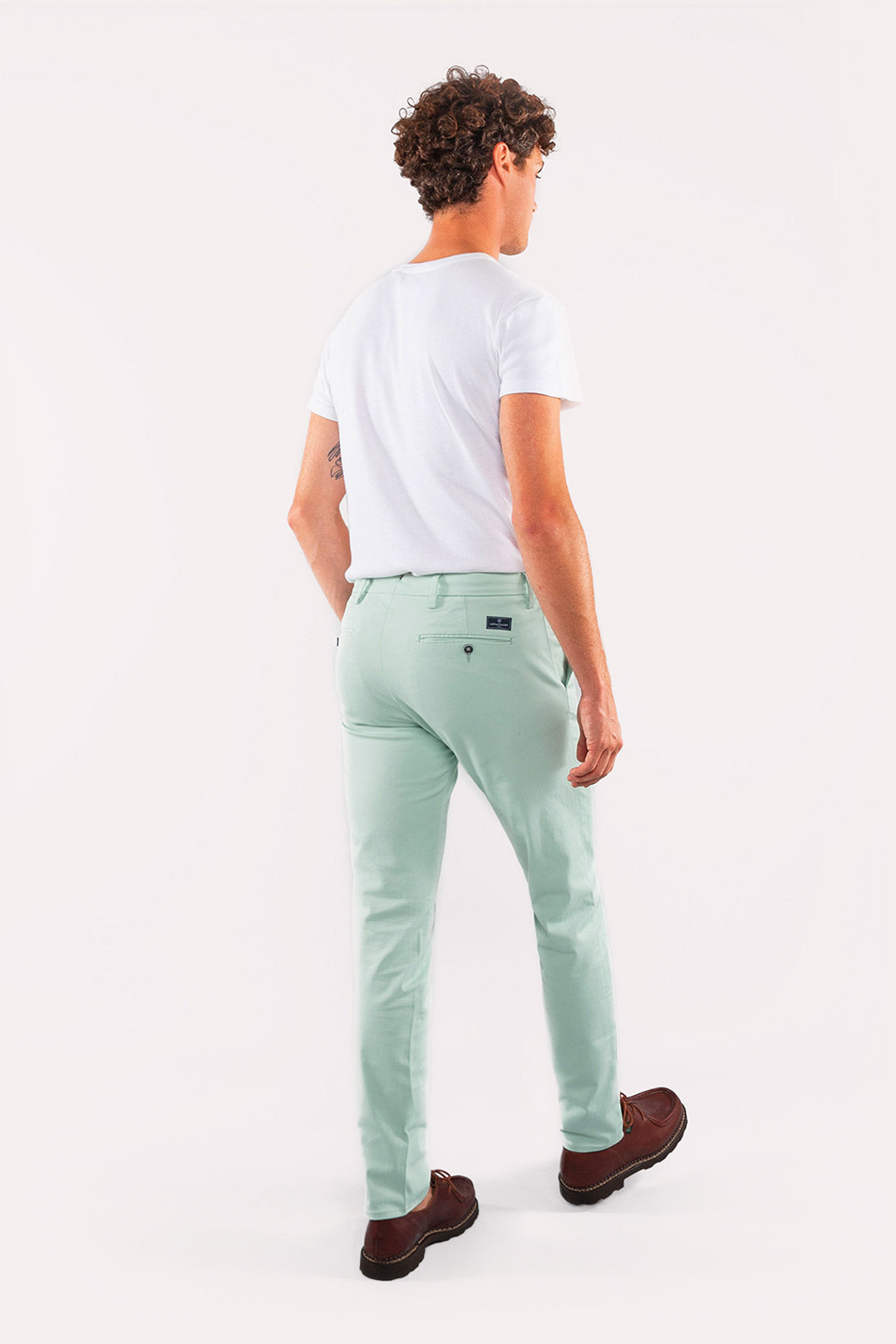 Chino Vert Pastel