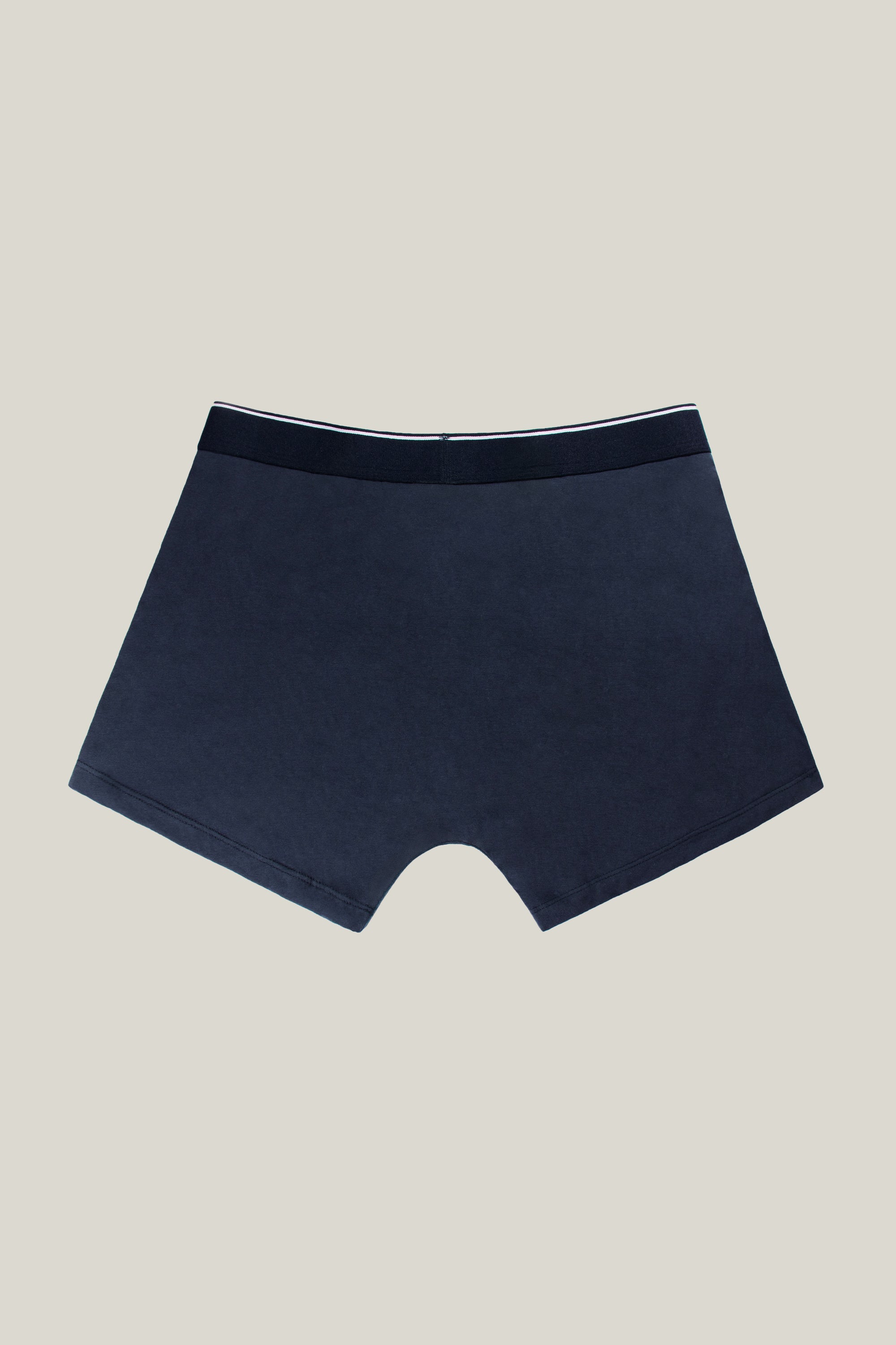 Boxer bleu marine