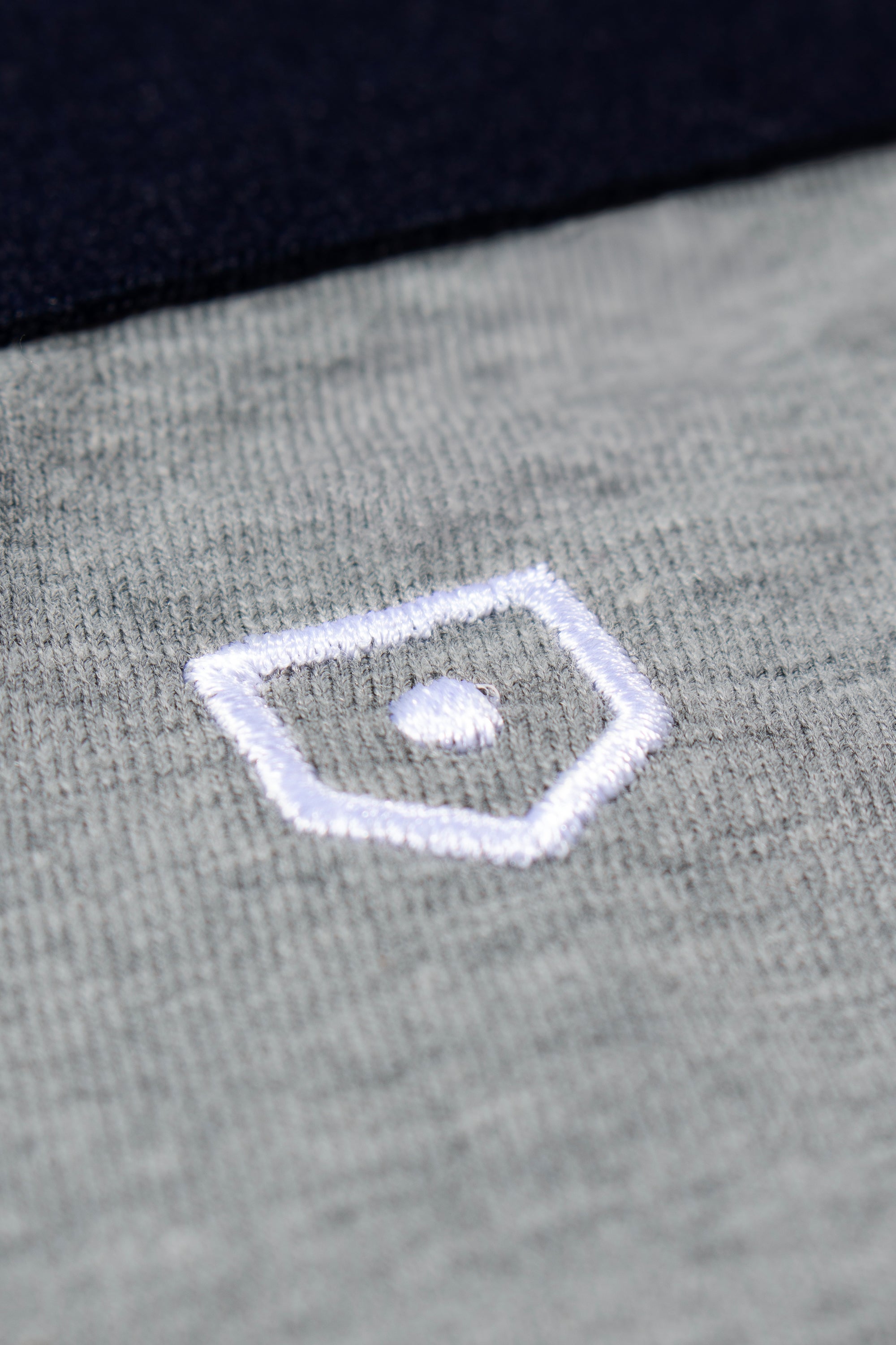 Heather grey boxer shorts