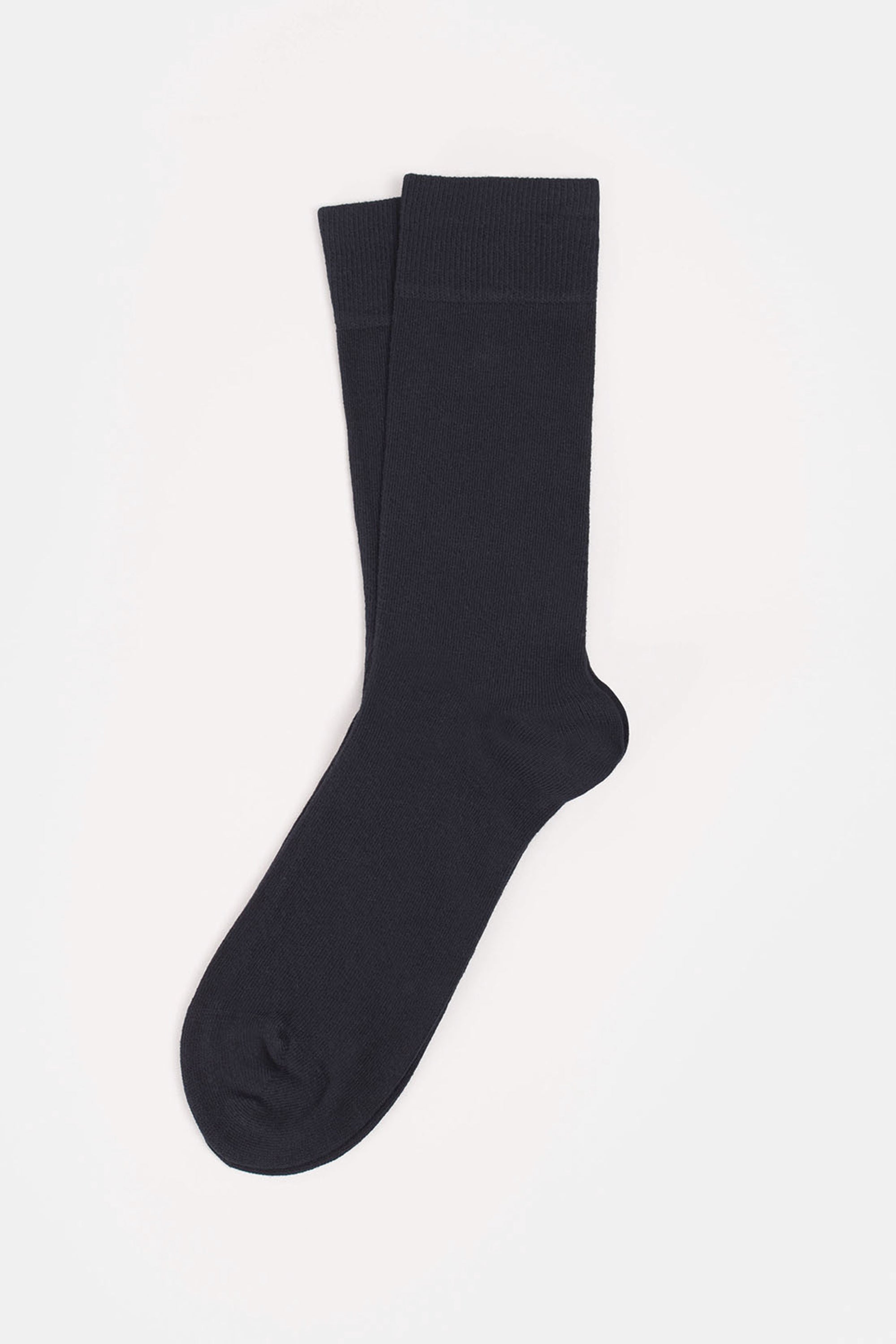 Navy blue socks