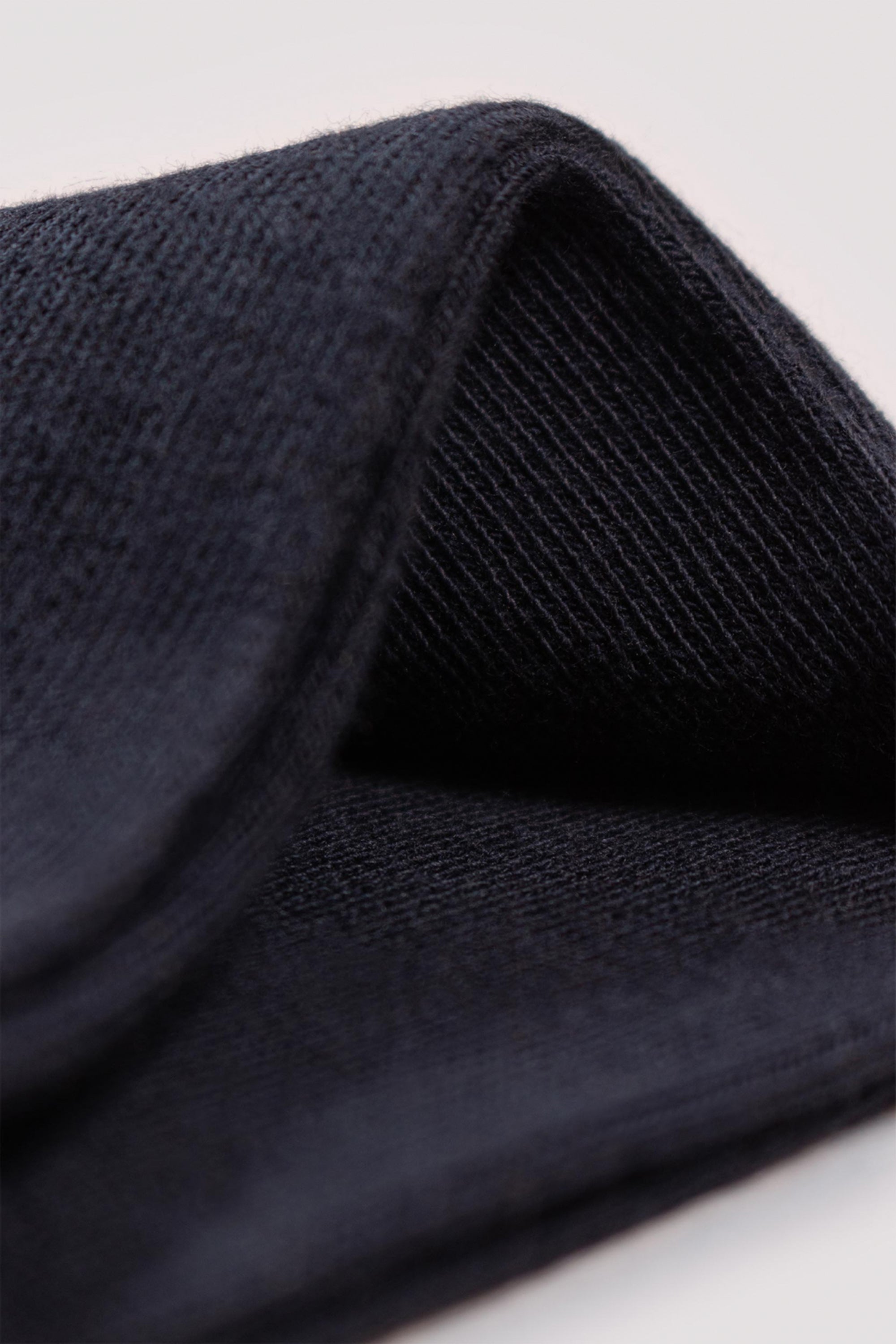 Navy blue socks