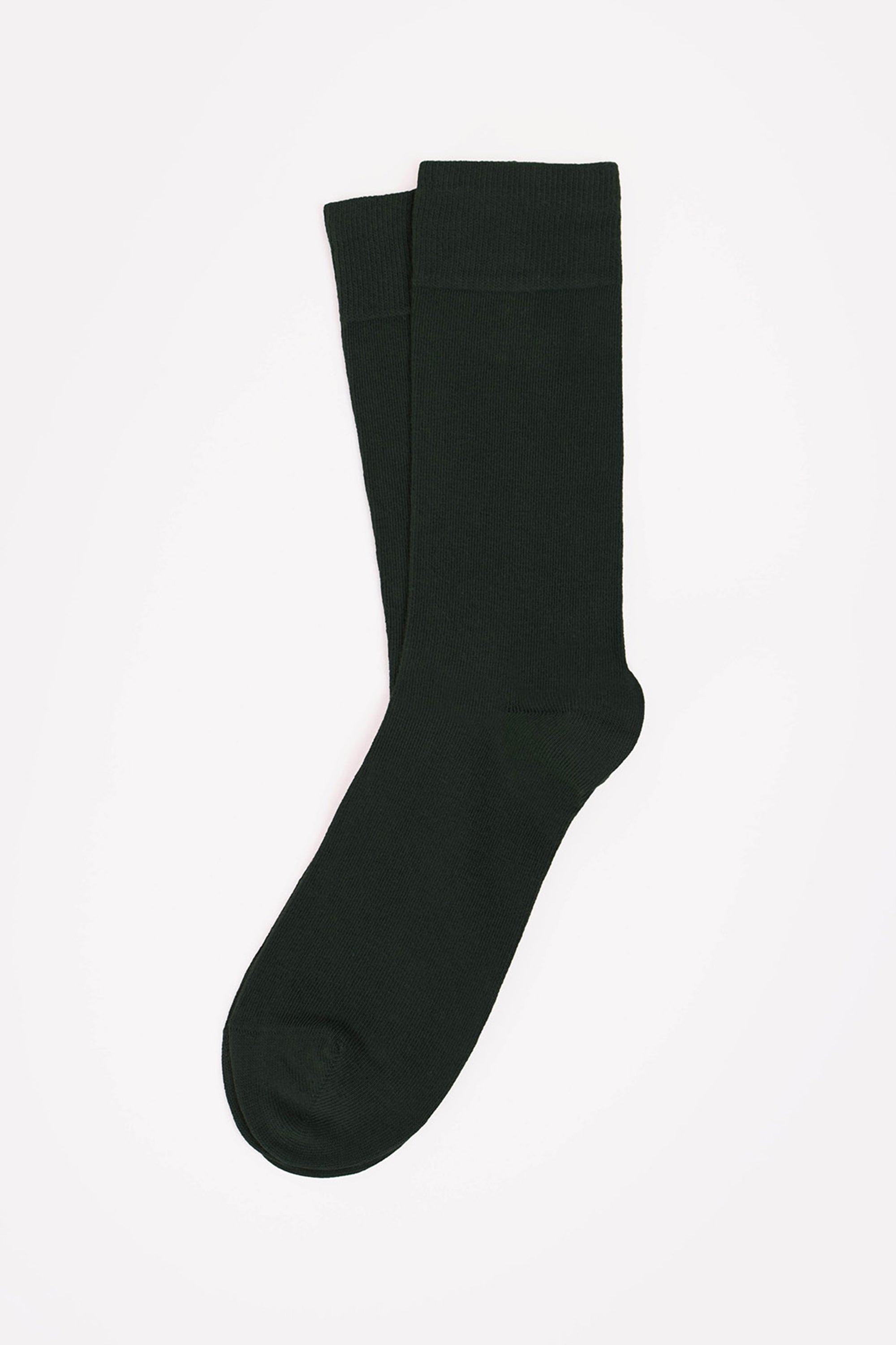 Chaussettes vertes foncées