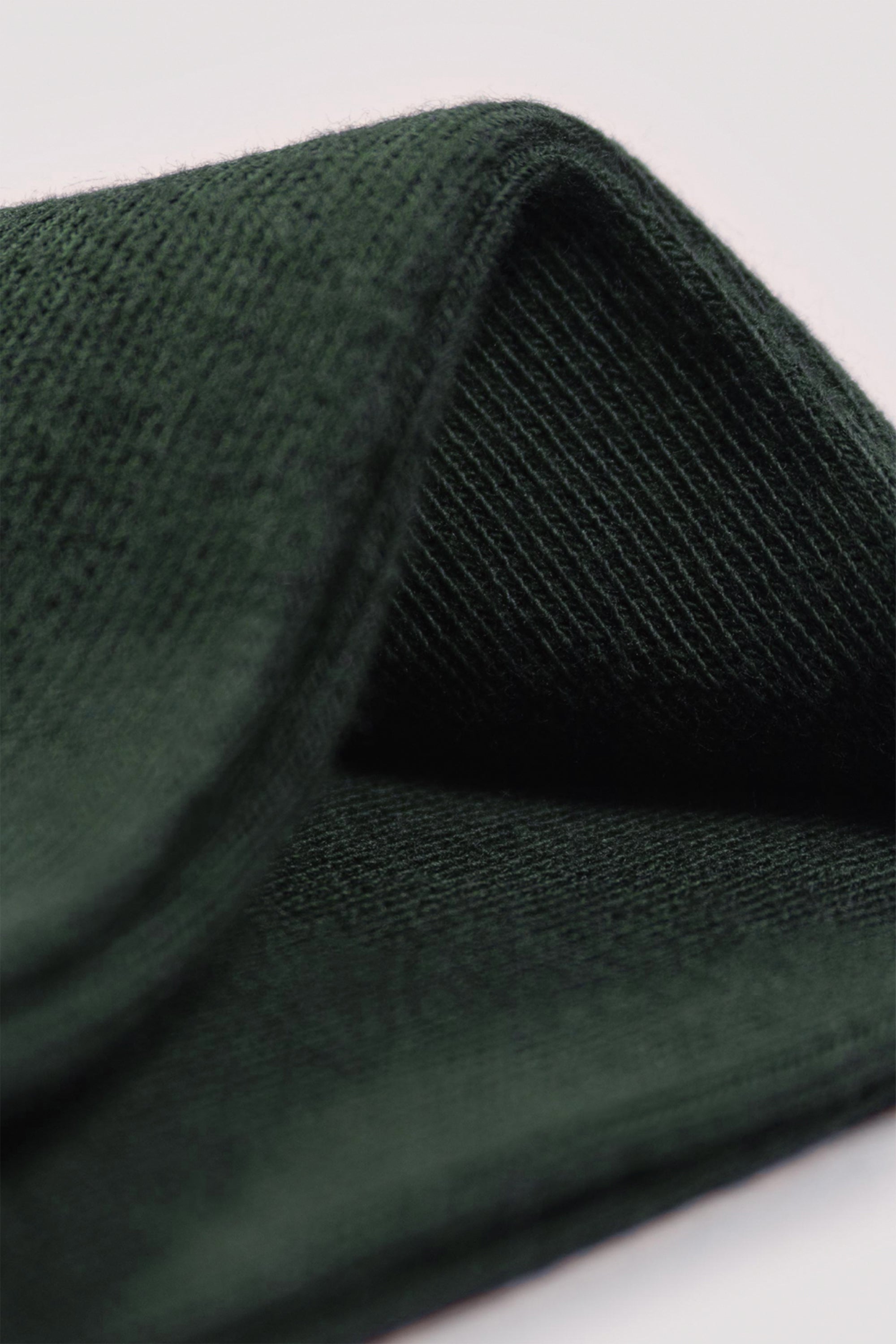 Chaussettes Homme vertes foncées