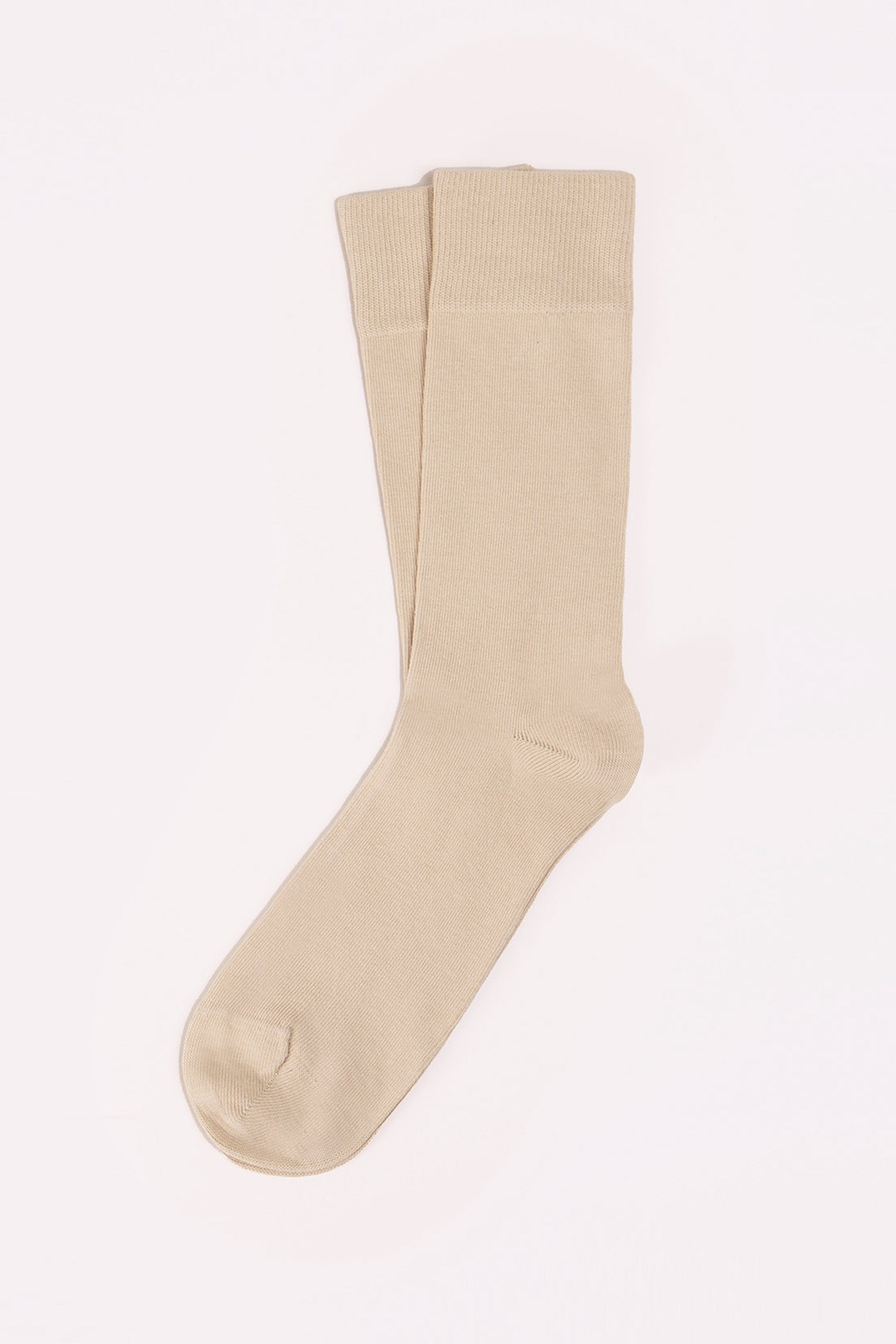 Pack 3 Chaussettes beige, bleu gris, bleu roi