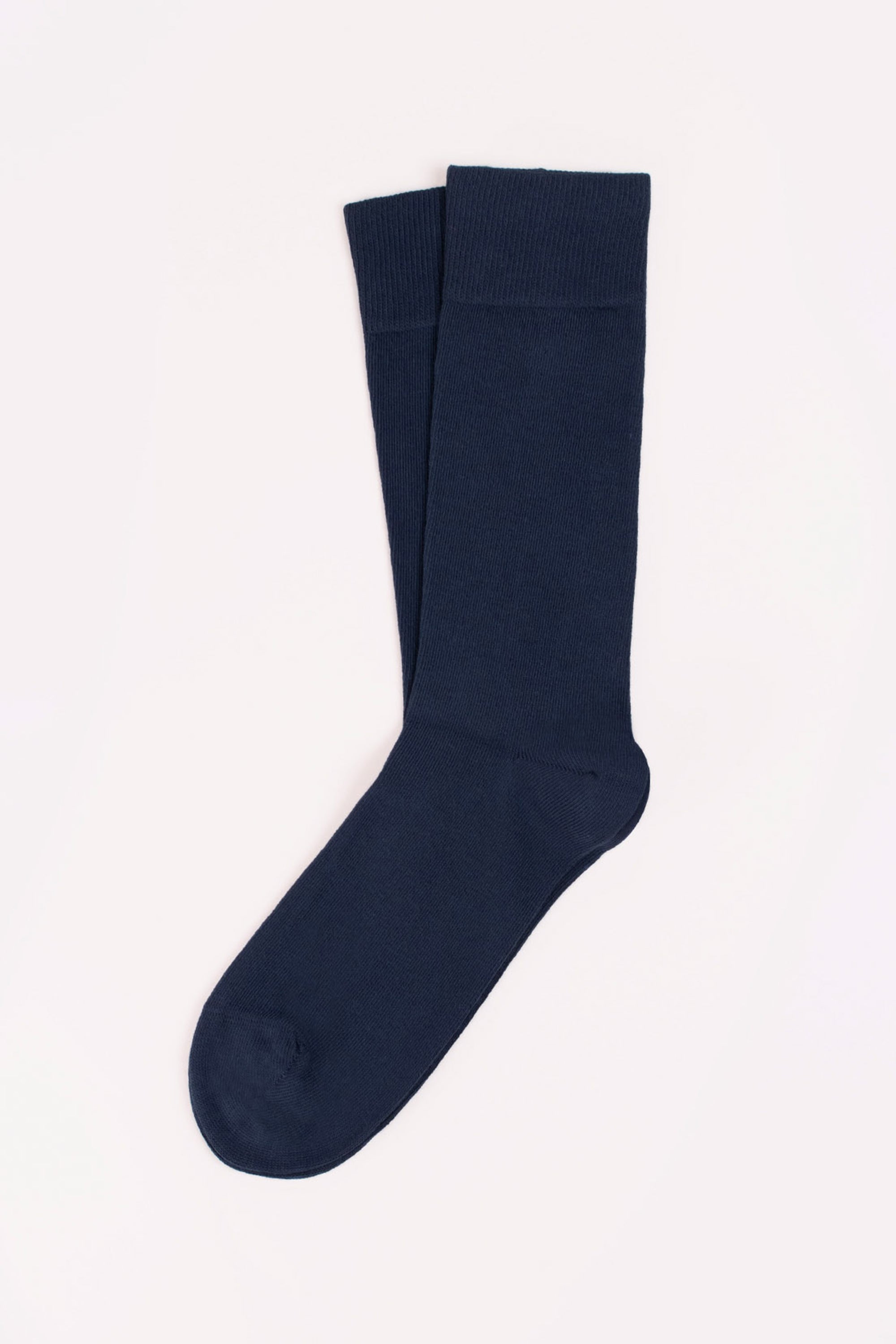 Pack 3 Chaussettes beige, bleu gris, bleu roi