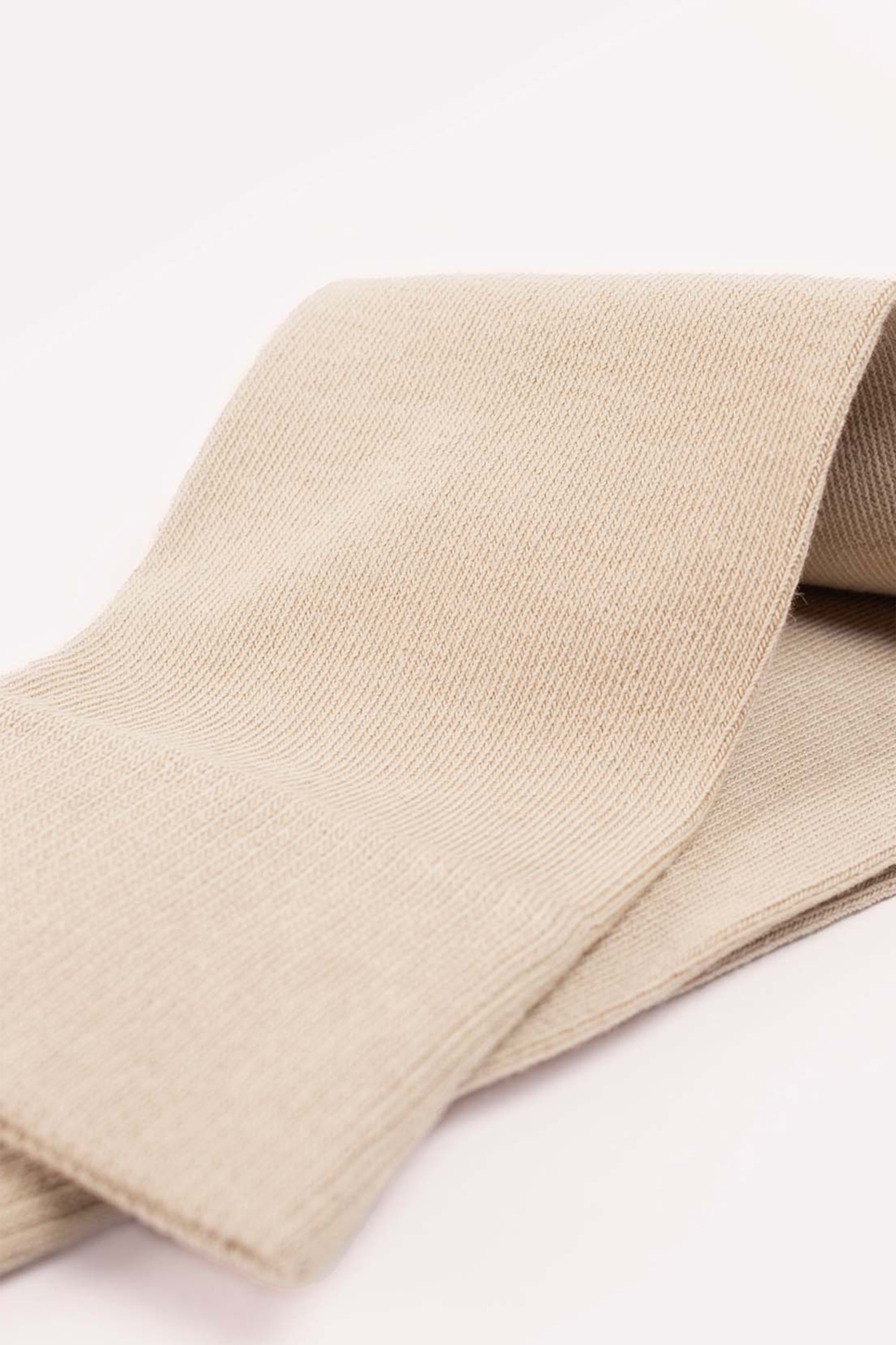 Pack 3 Chaussettes beige, bleu gris, bleu roi