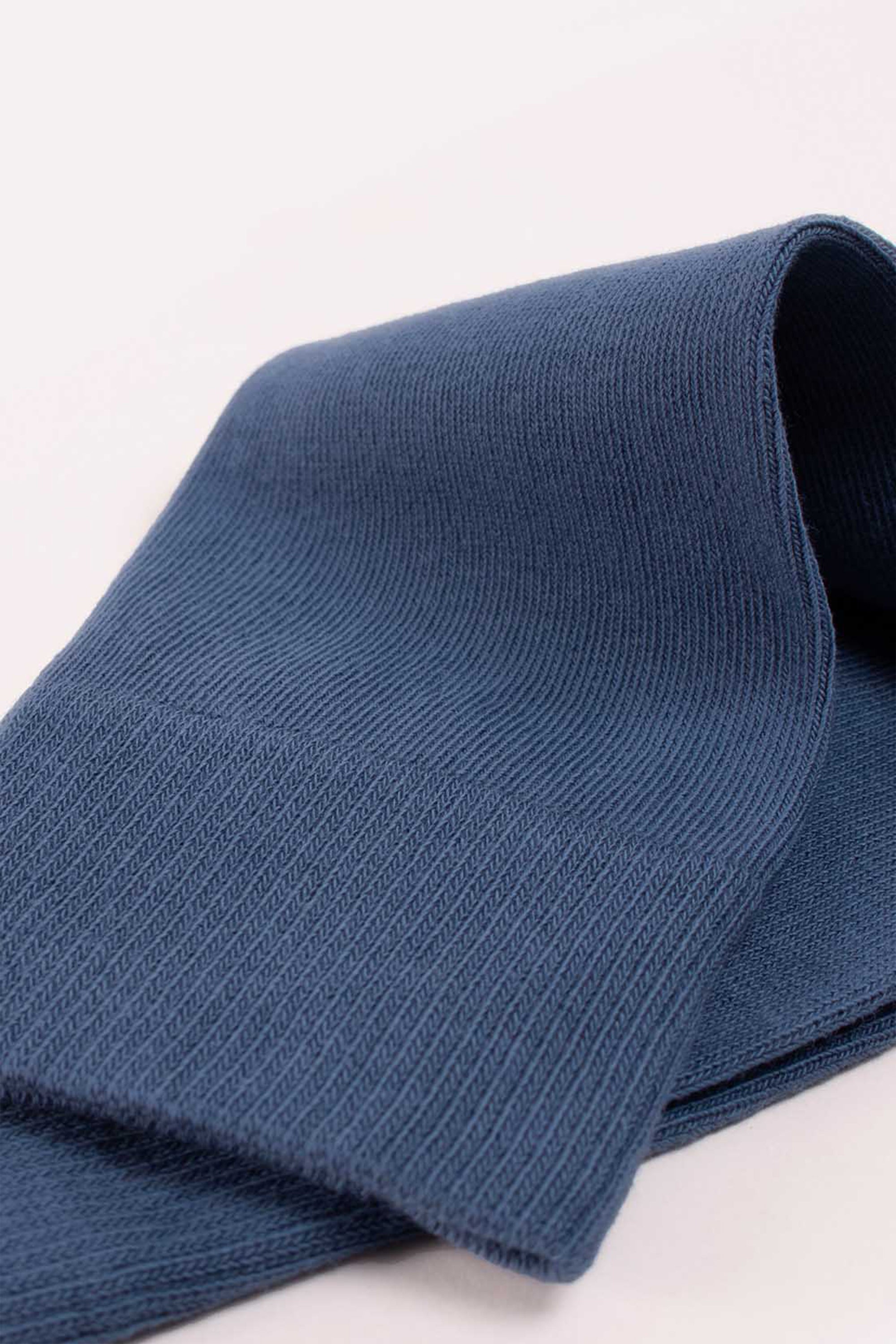 Pack 3 Chaussettes beige, bleu gris, bleu roi