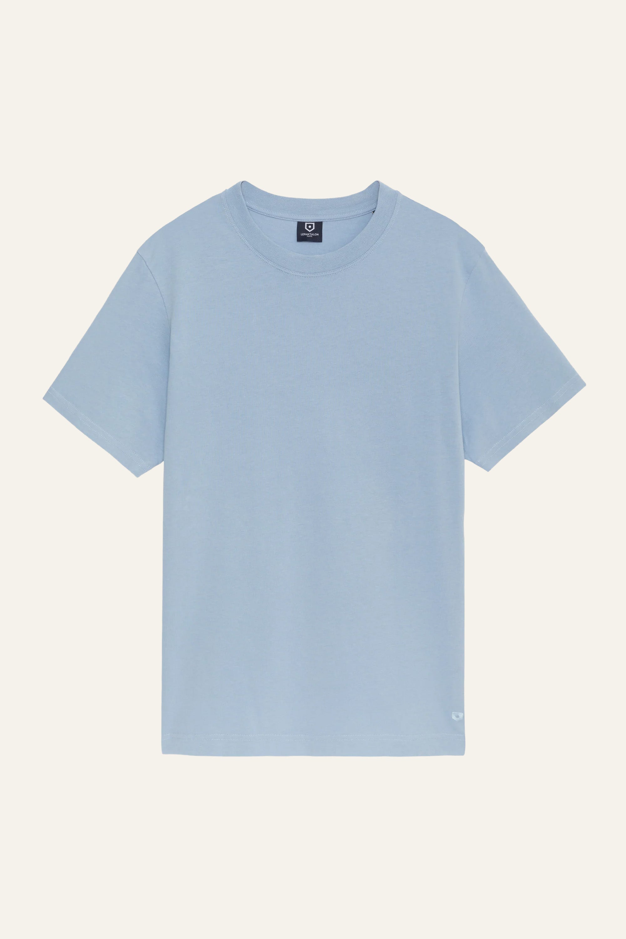 Tee-shirt bleu ciel