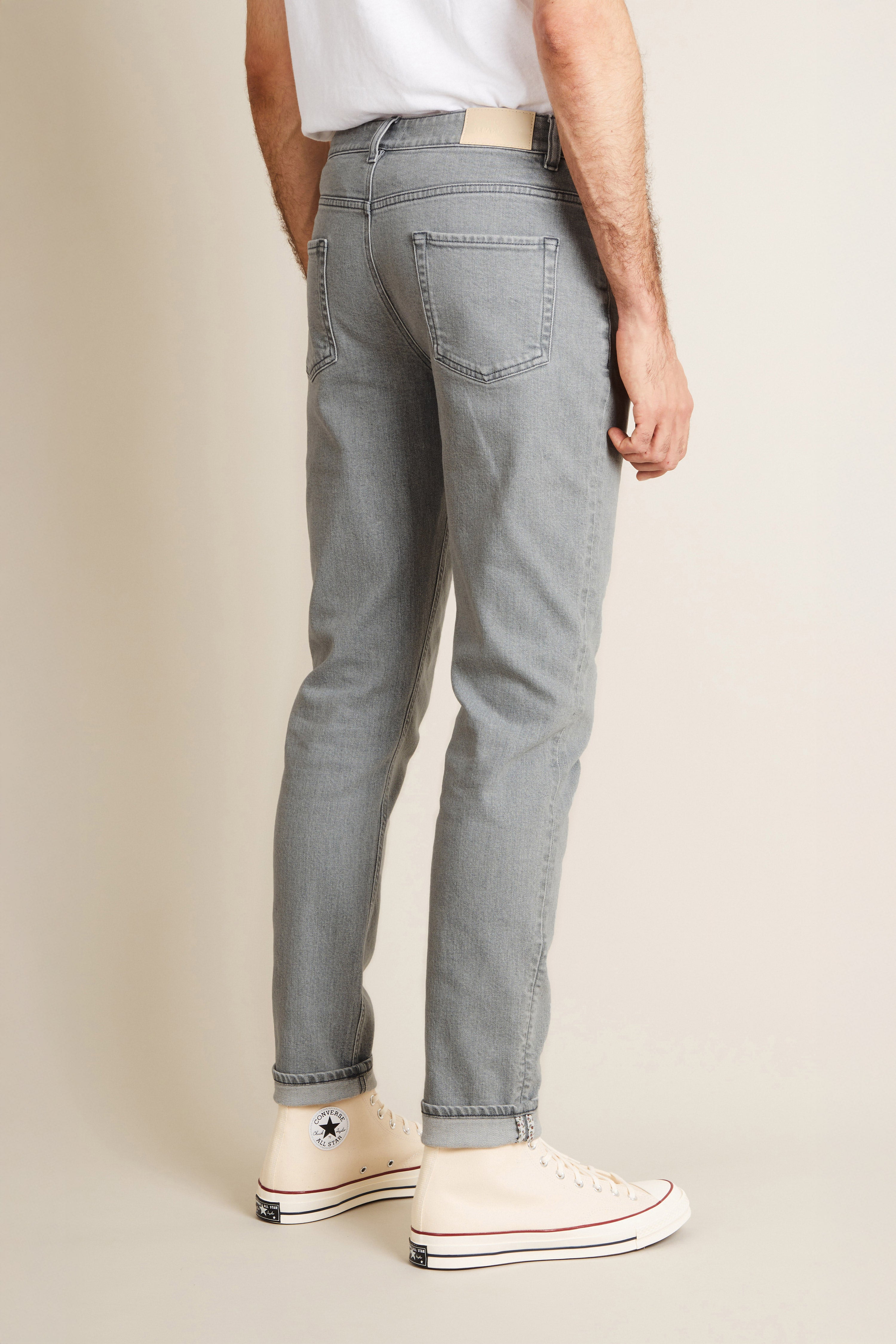 Jean Classique Gris