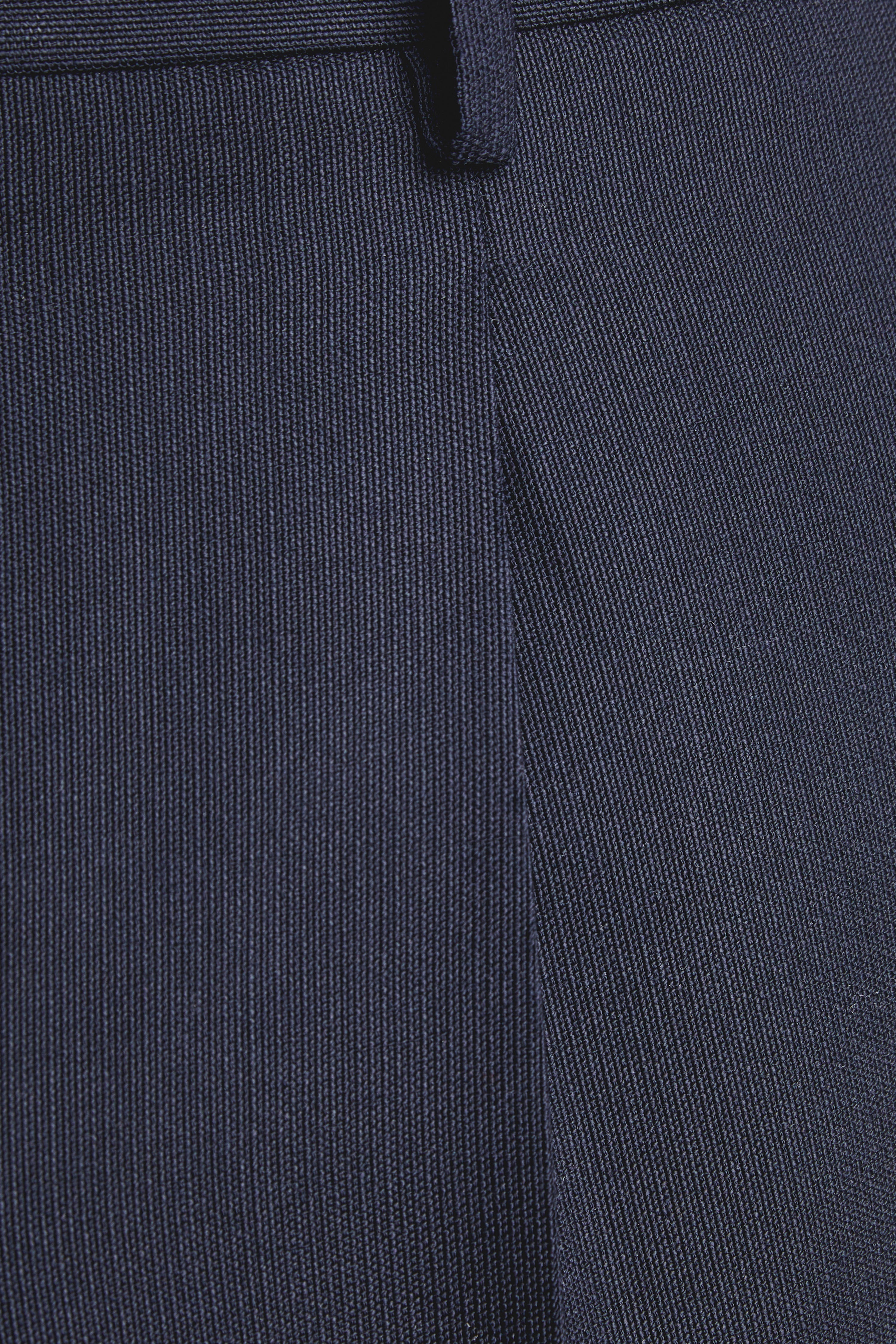 Navy blue flared pants
