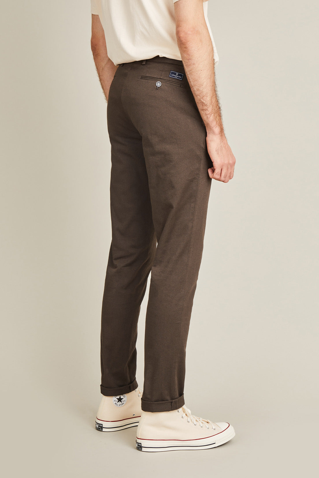 Hazelnut chinos