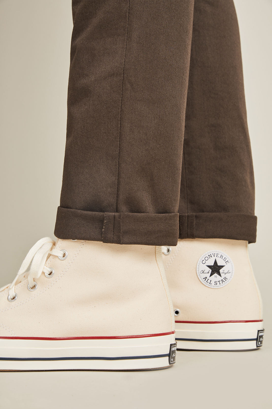 Hazelnut chinos