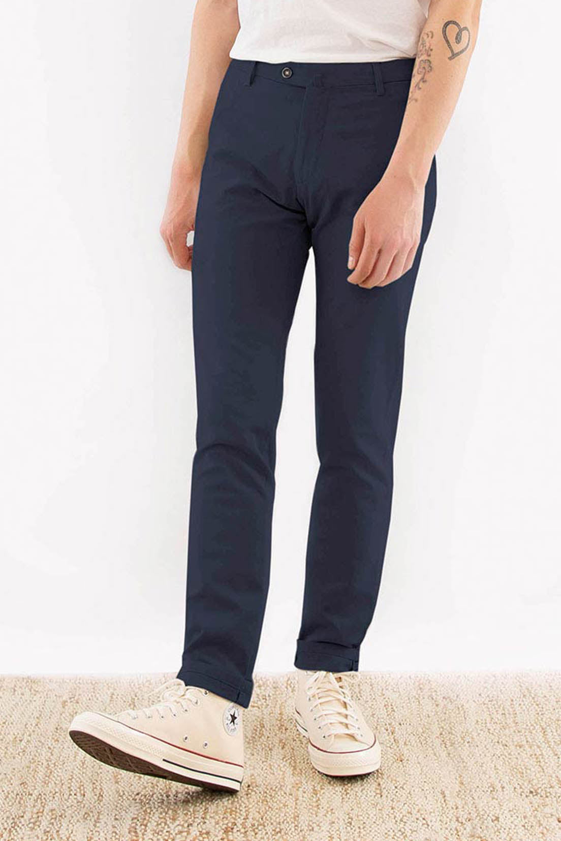 Chino Aerien Bleu Marine