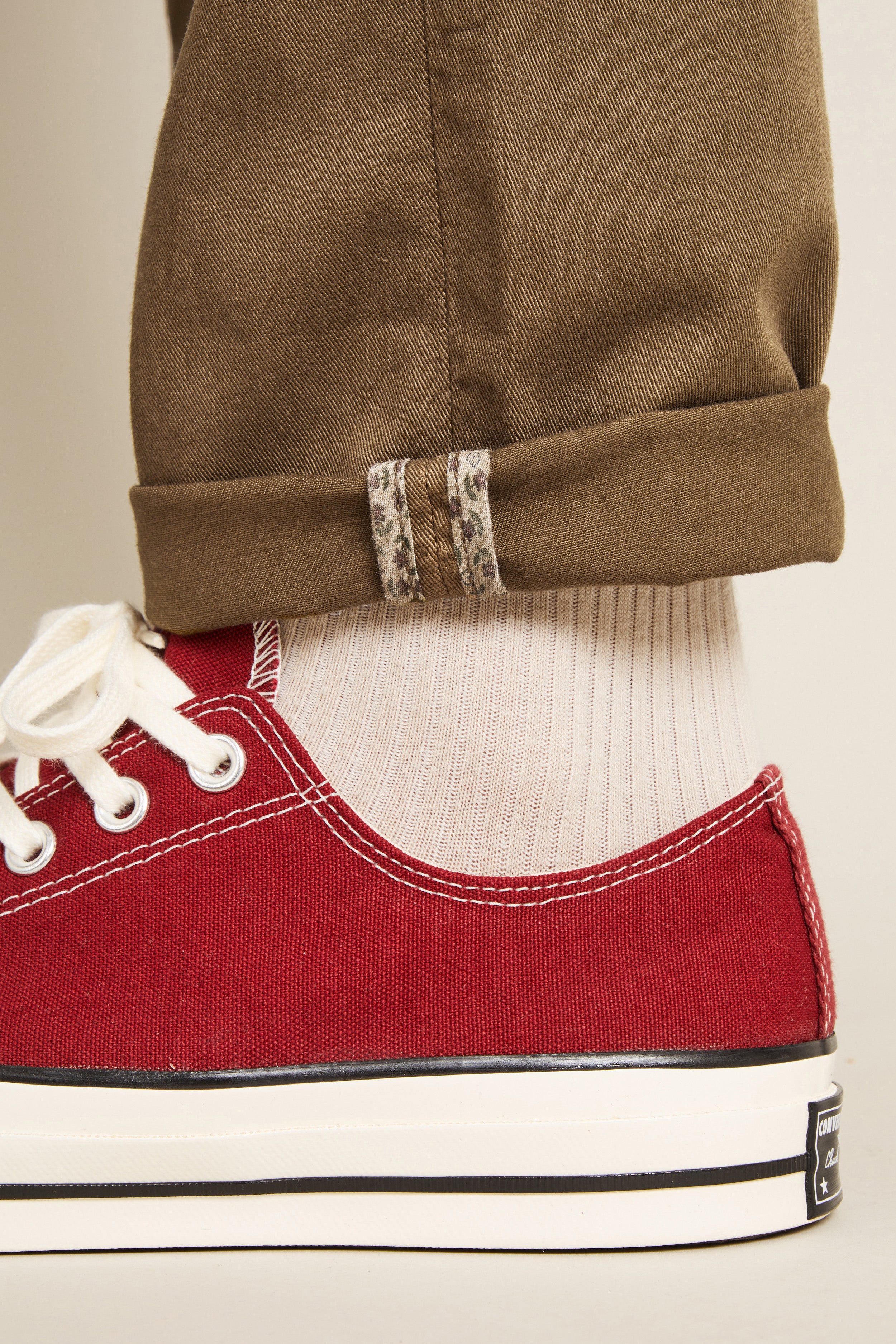 Tobacco easy chinos