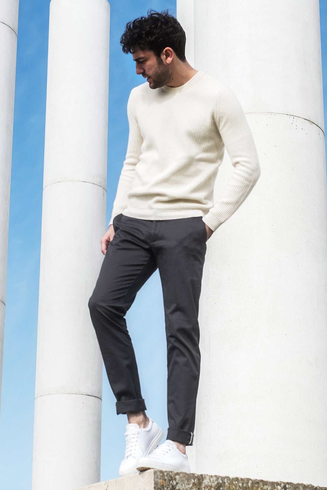 Chino Sport Anthracite v1