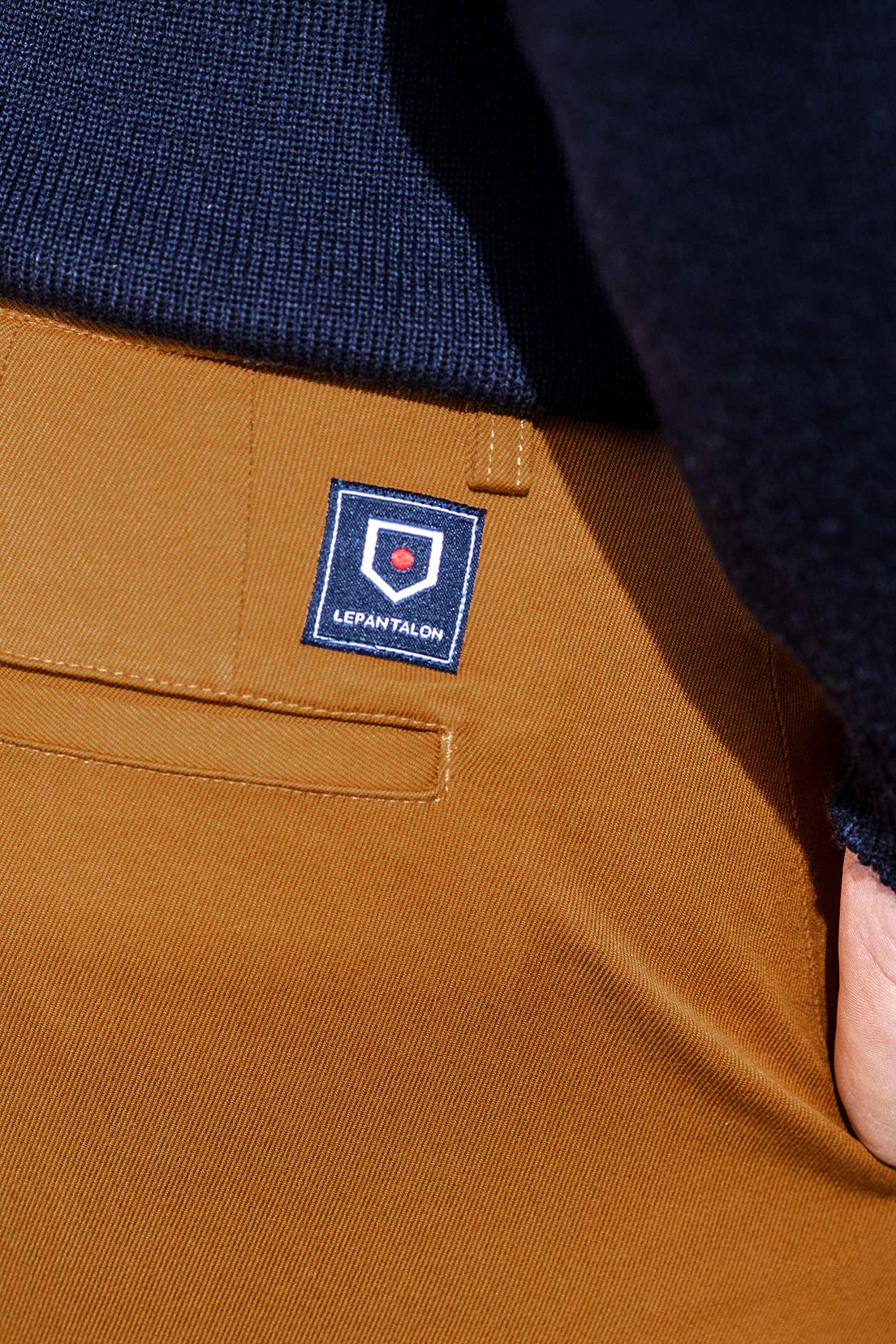 Chino Sport Moutarde v1