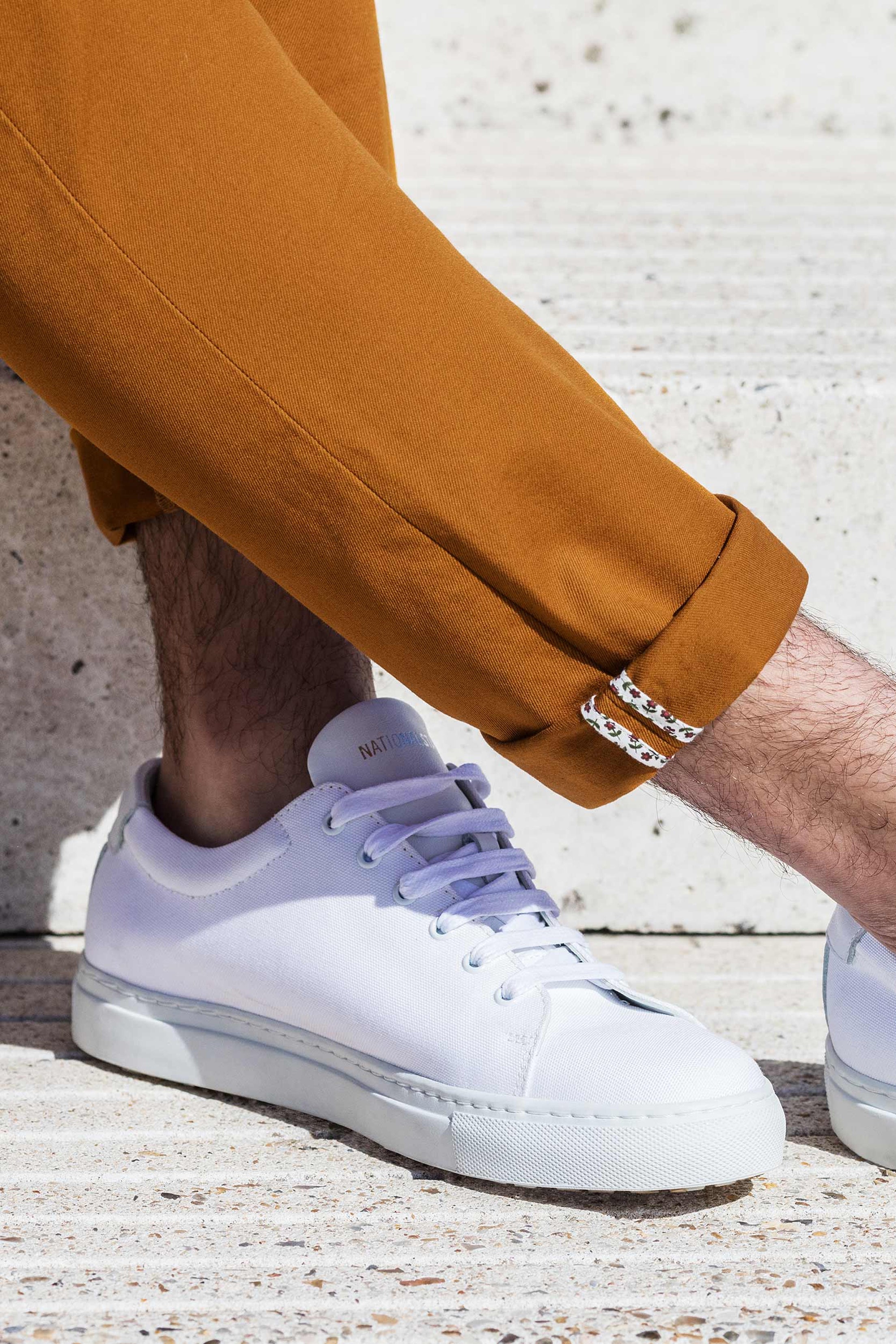 Chino Sport Moutarde v1