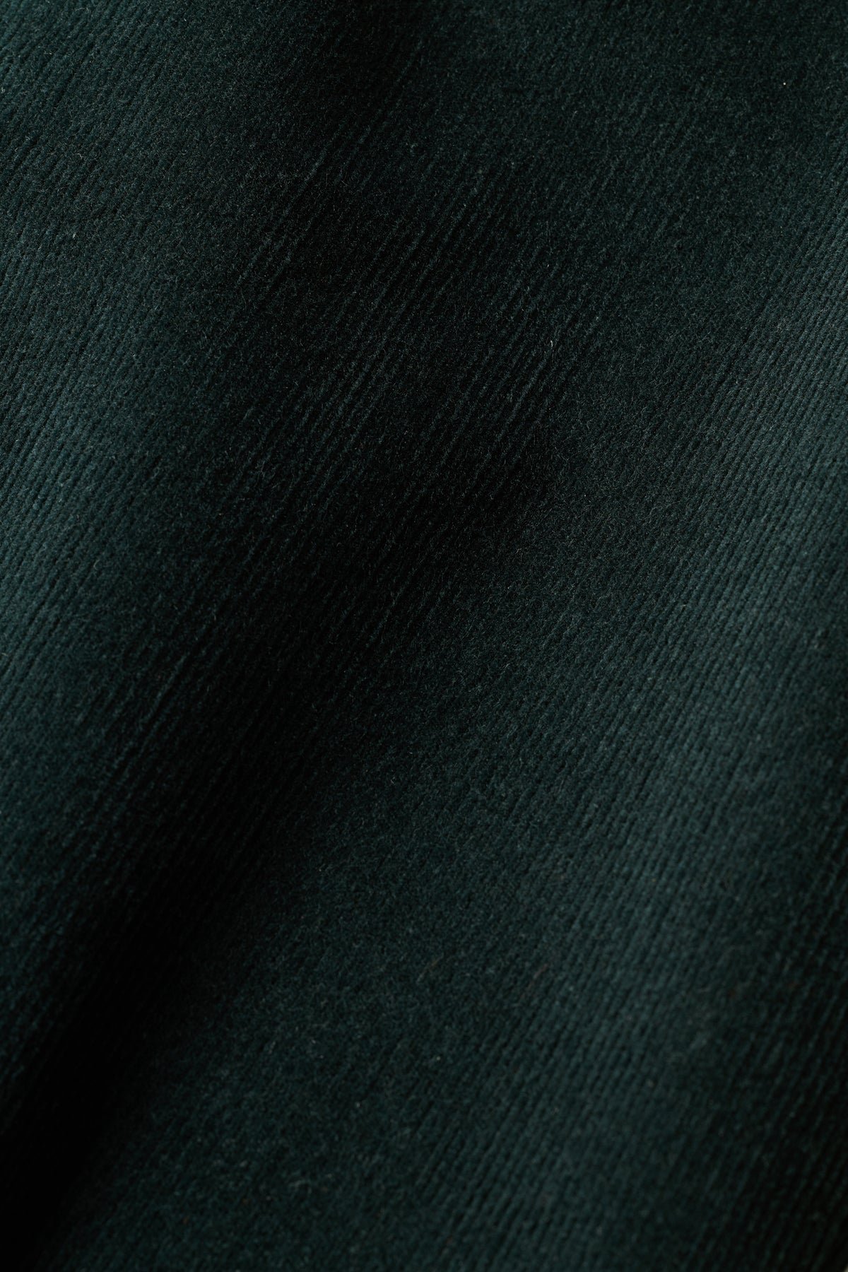 English green corduroy chinos