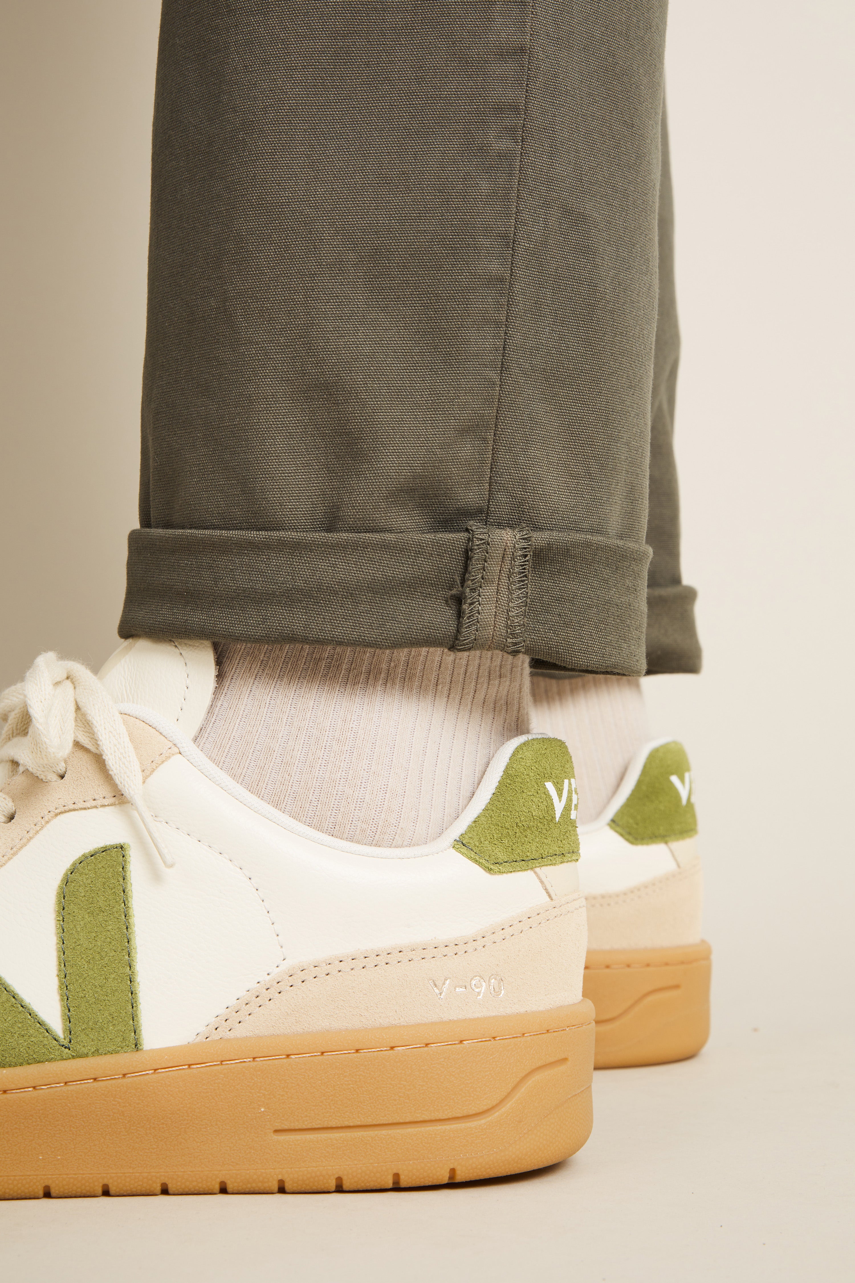 Khaki Sport Chino