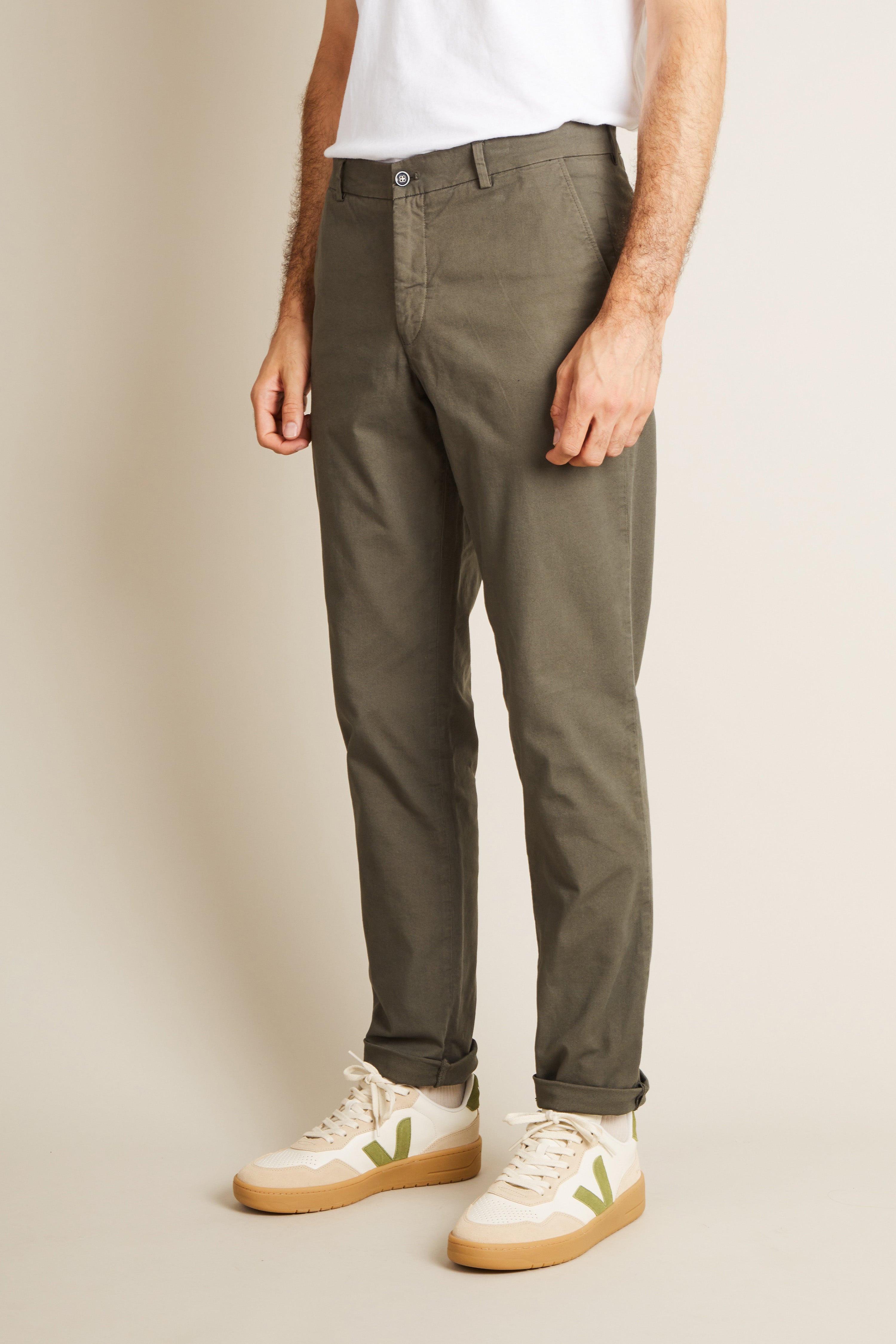 Khaki Sport Chino