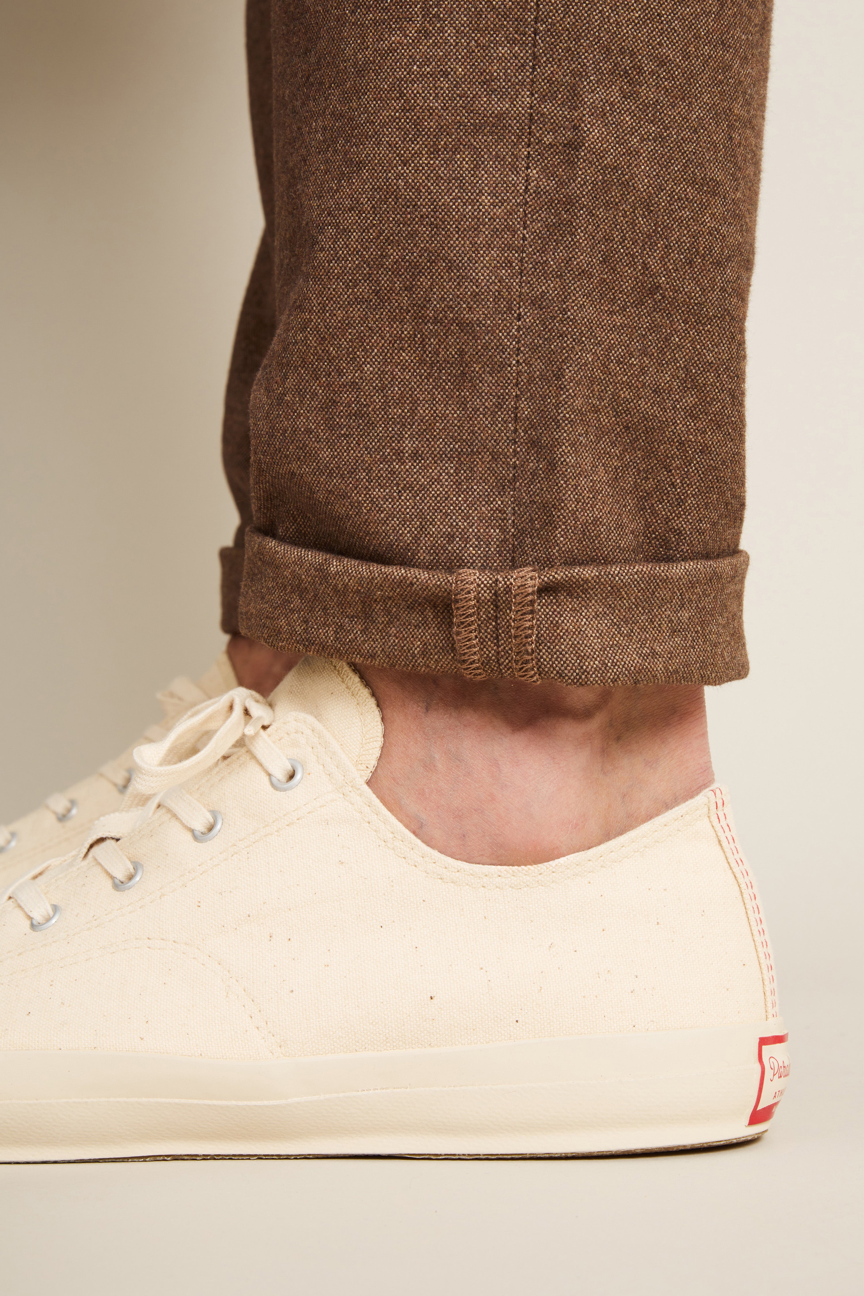 Warm brown chinos
