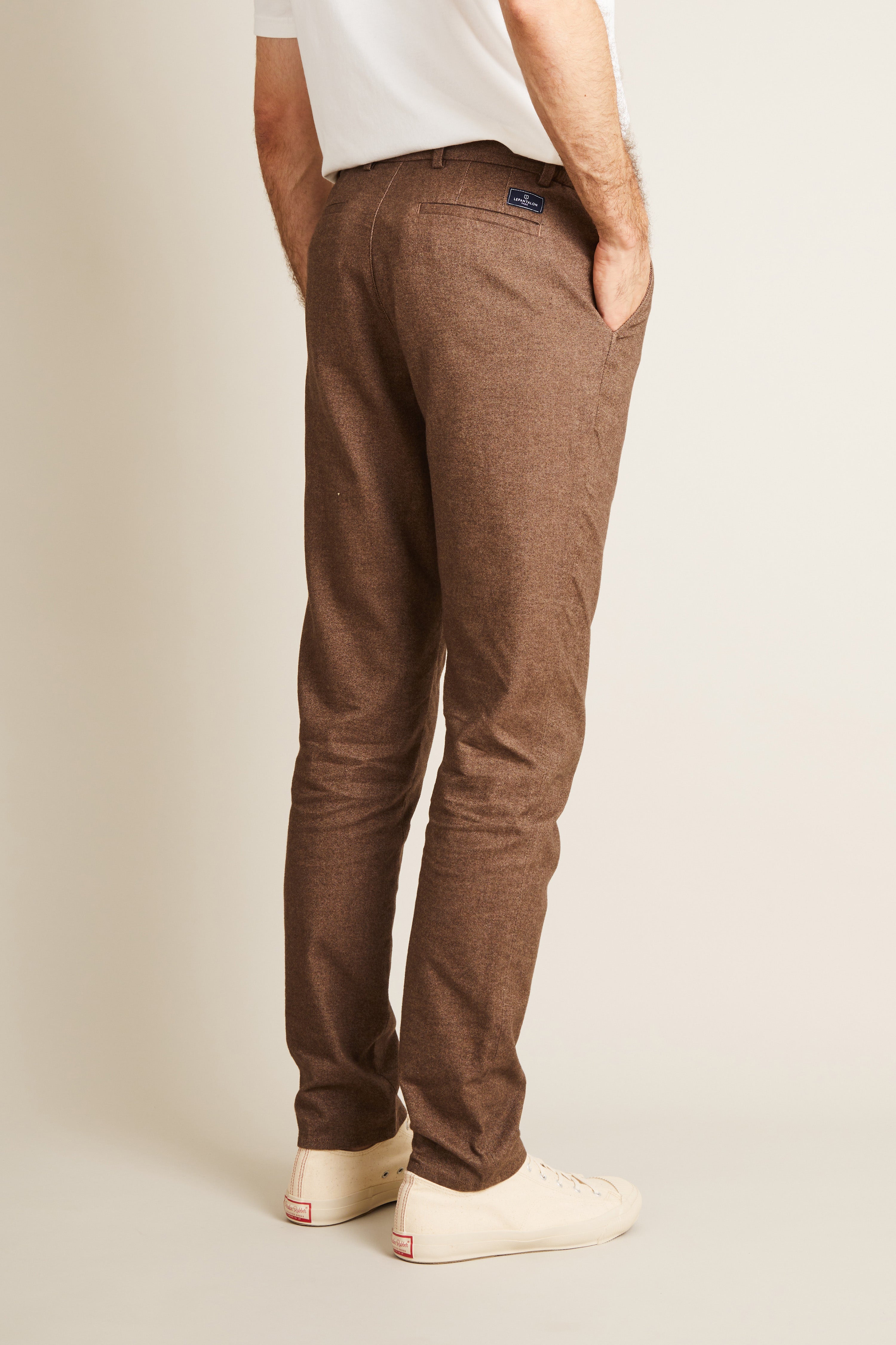Warm brown chinos