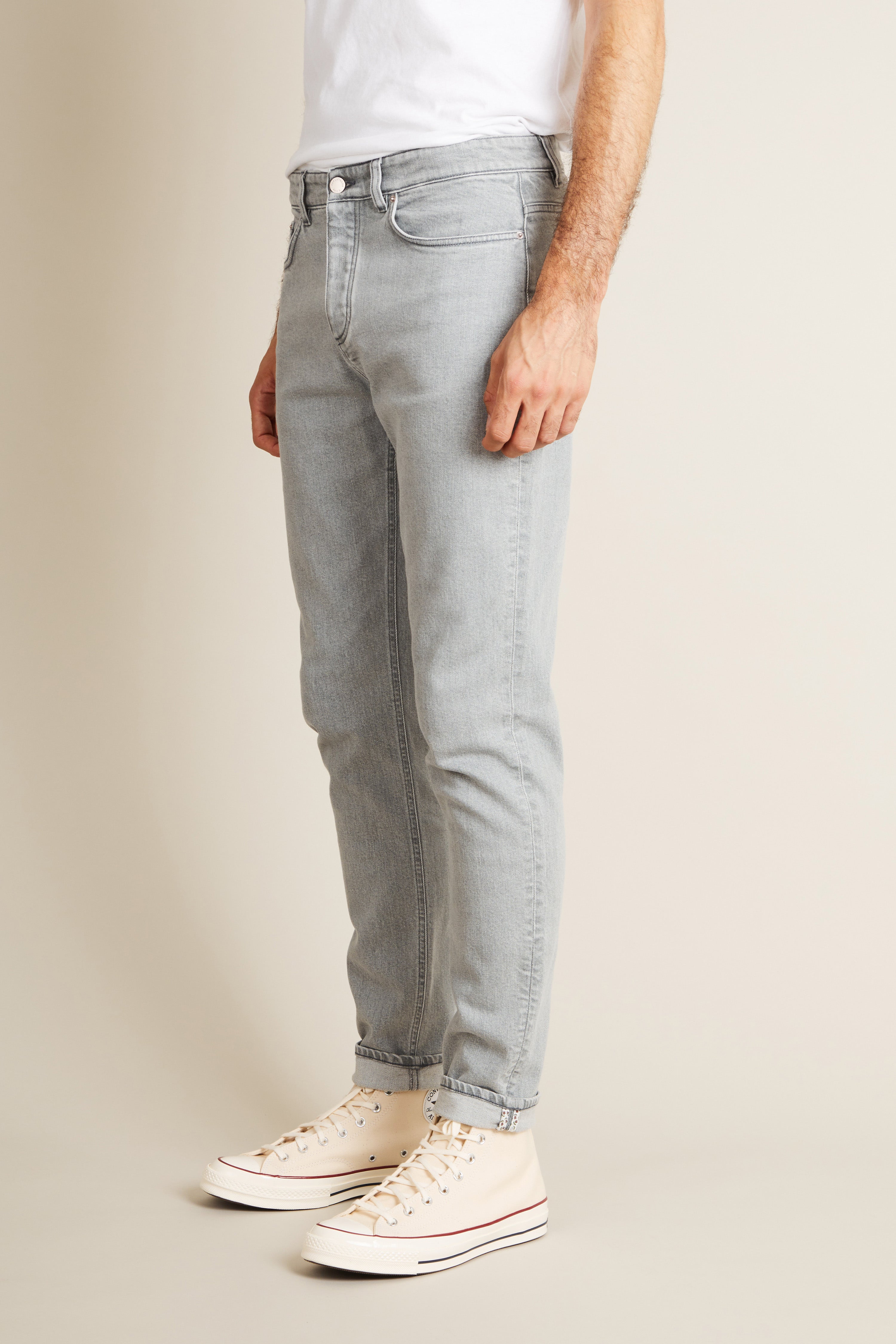 Jean Classique Gris