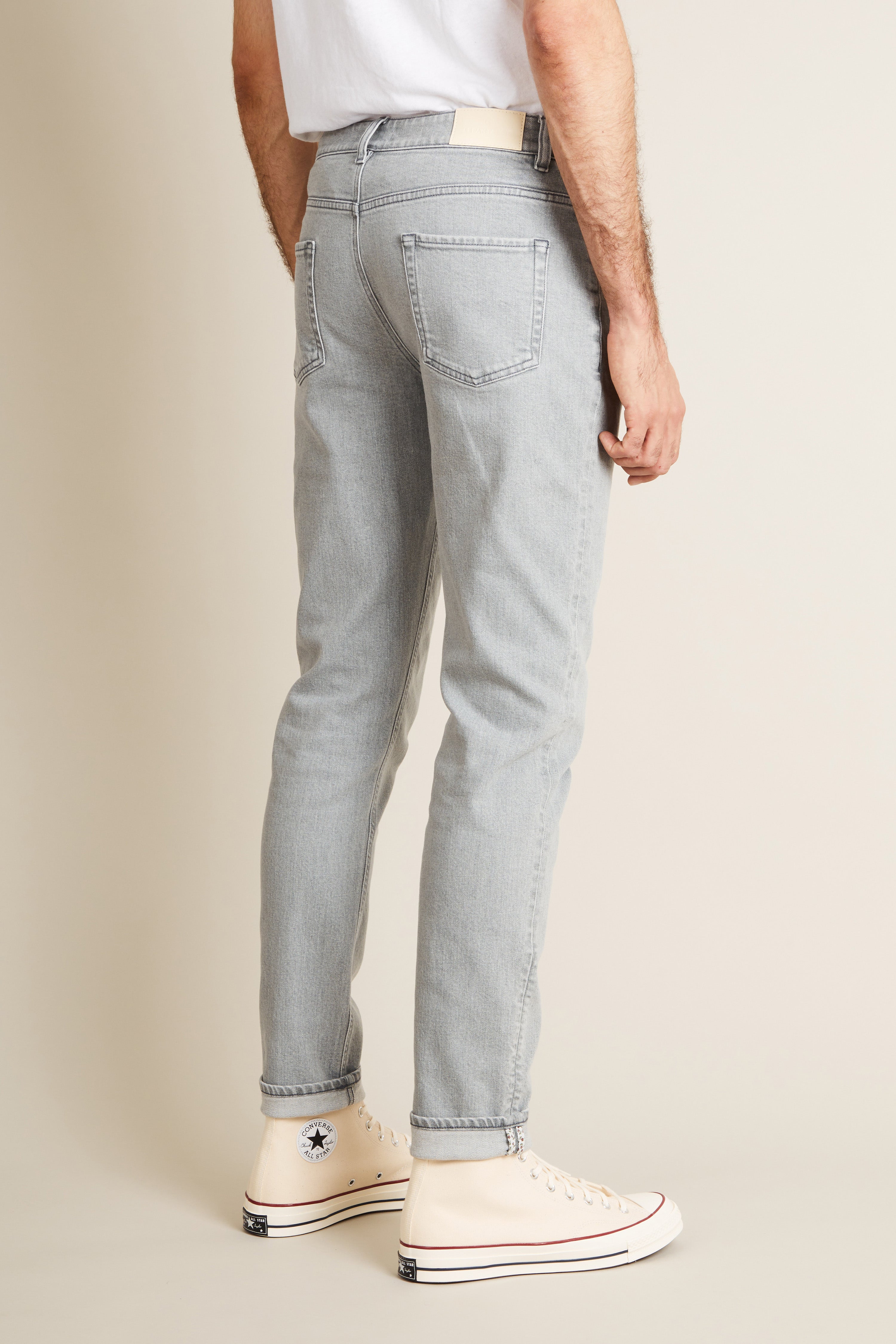 Jean Classique Gris