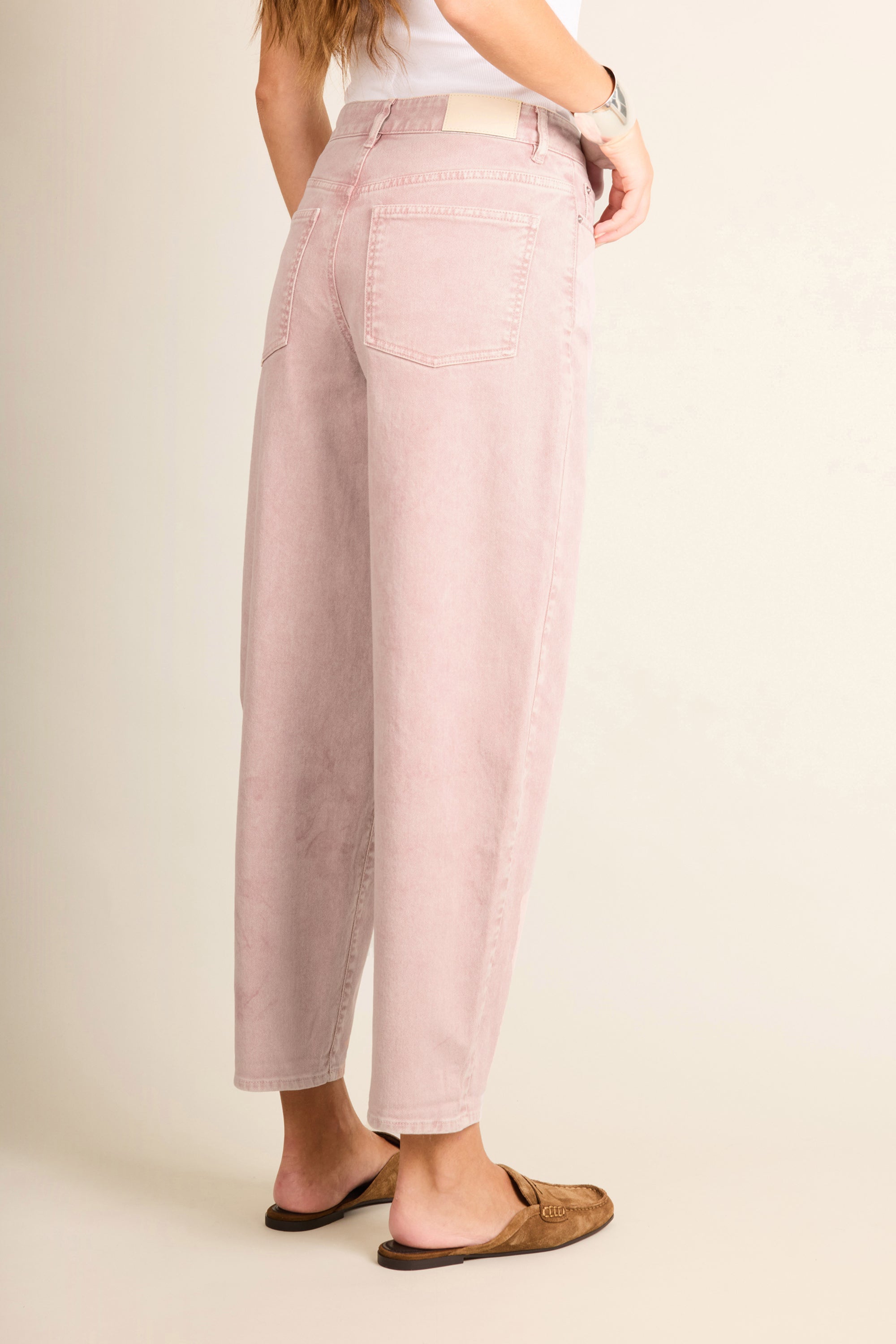 Jean balloon ice pink