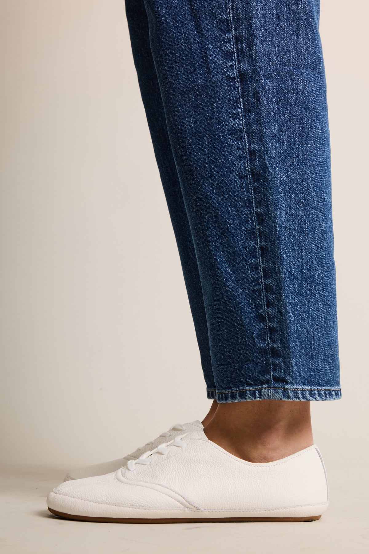 Stone blue mom jeans