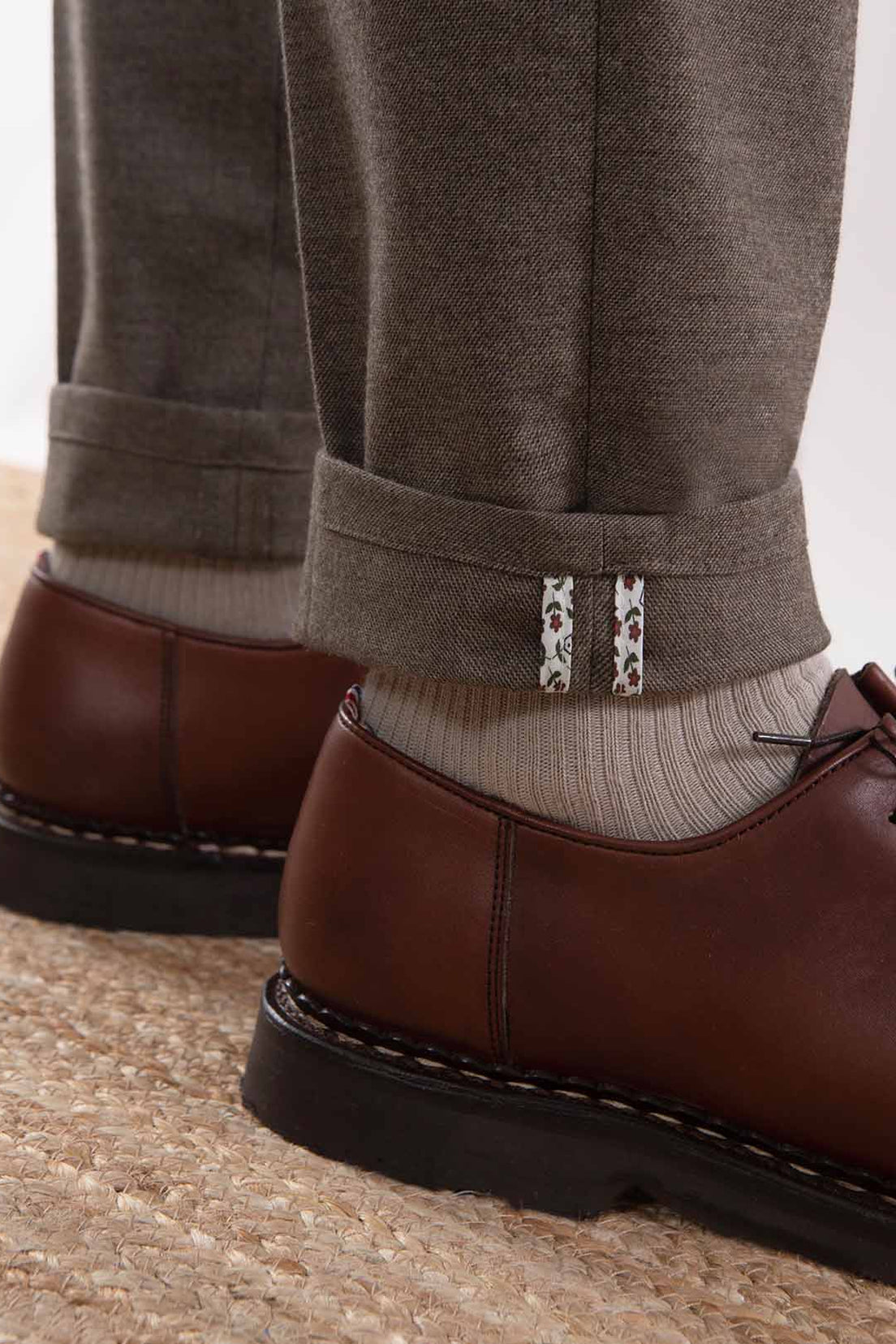 Pantalon Chaud Beige