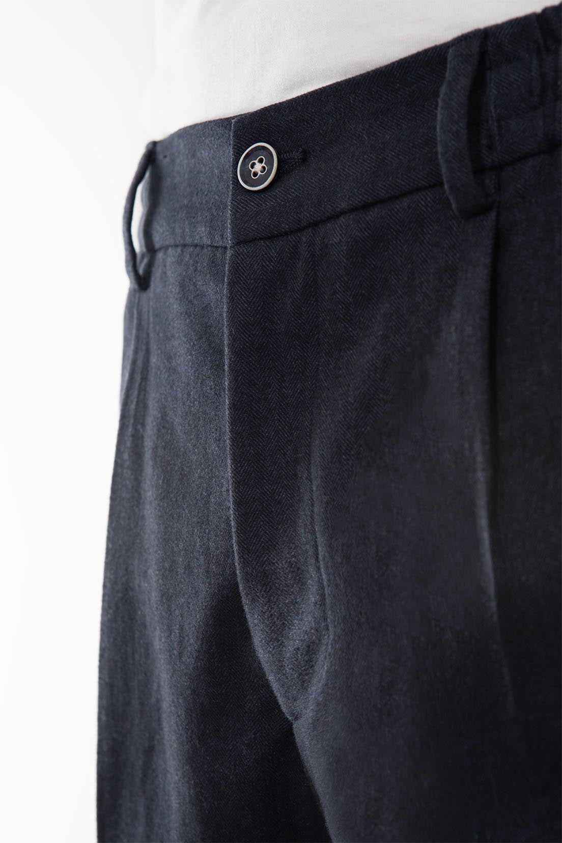 Pantalon Chaud Bleu Marine
