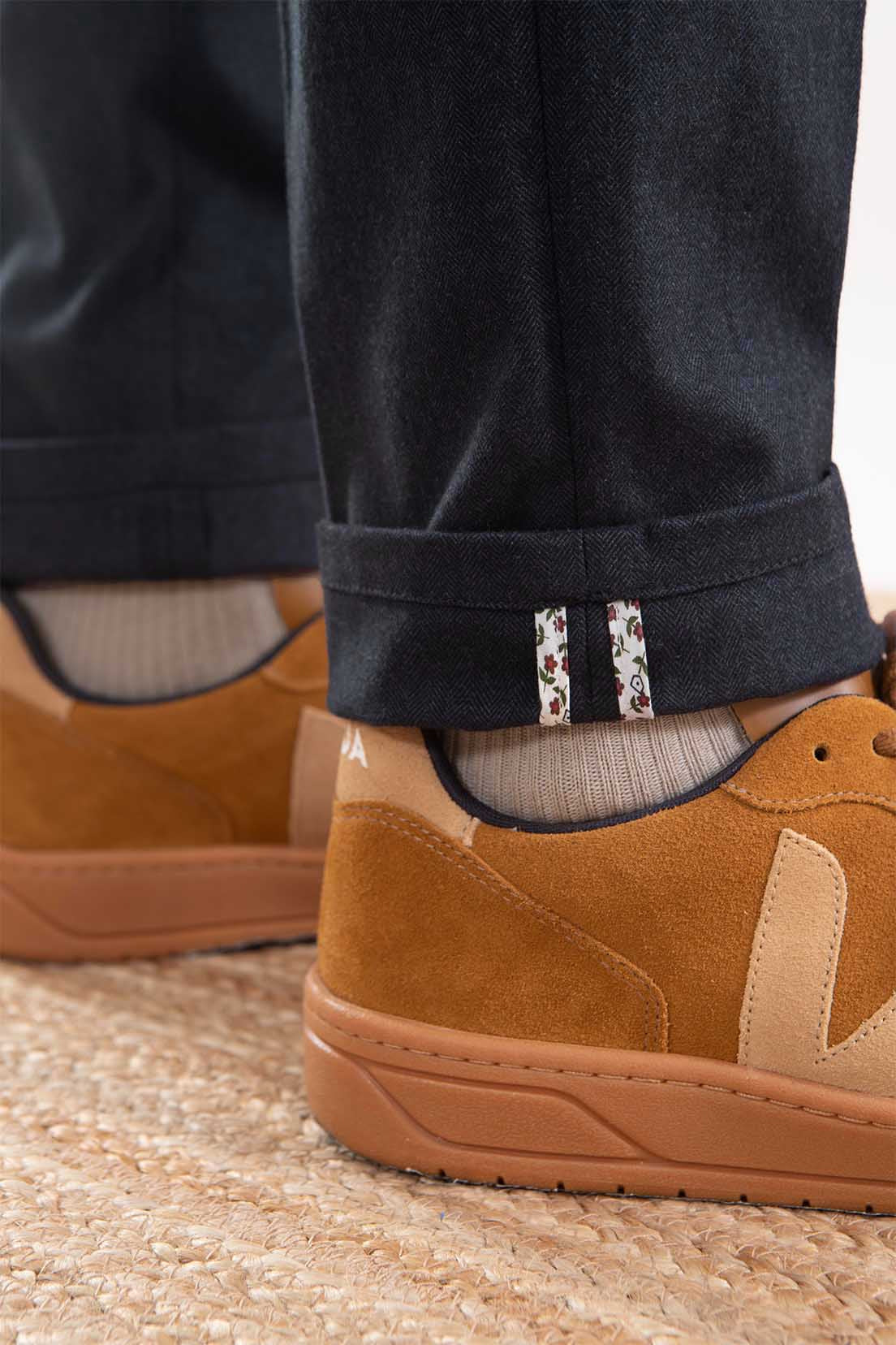 Pantalon Chaud Bleu Marine