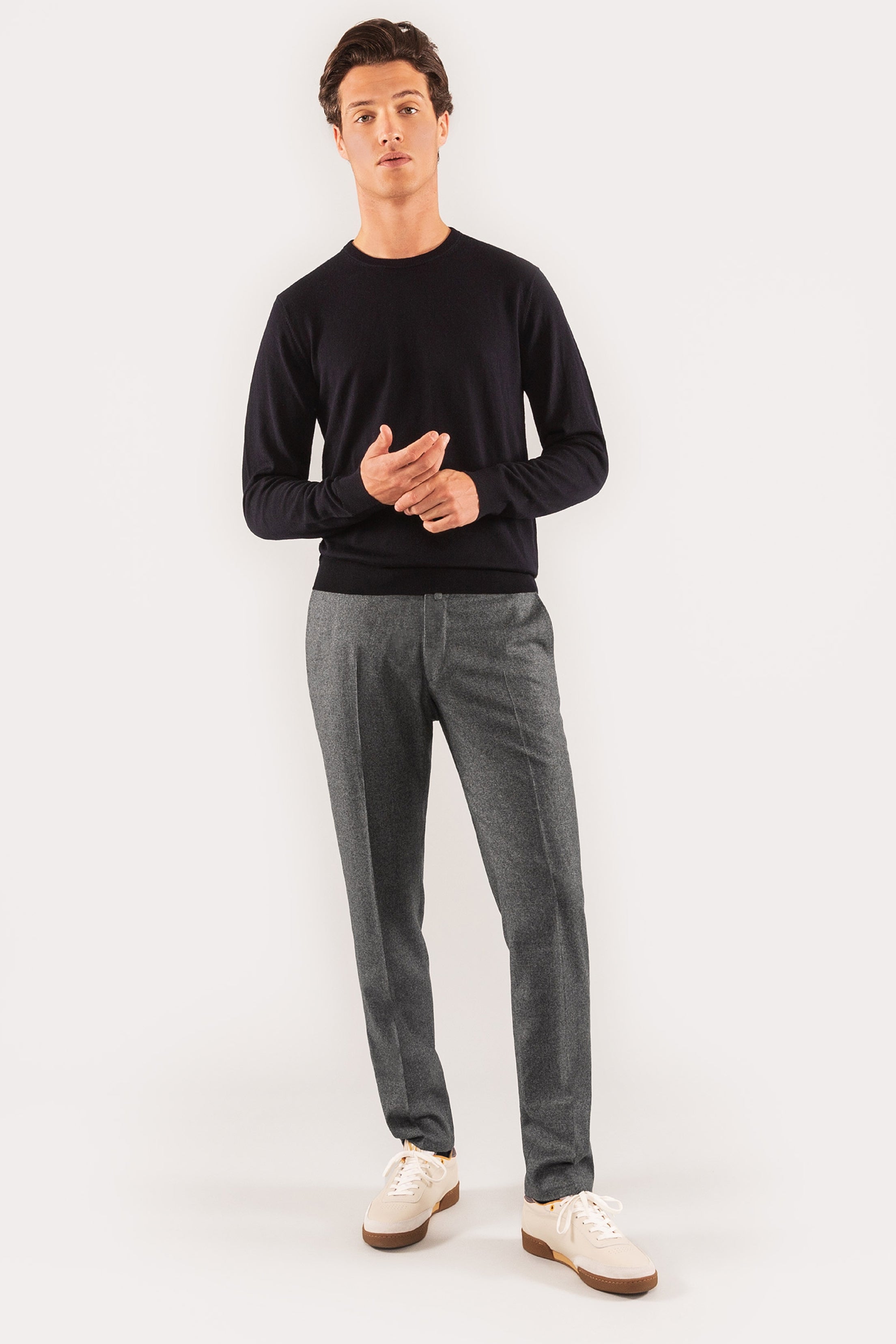 Flanelle Gris Chiné