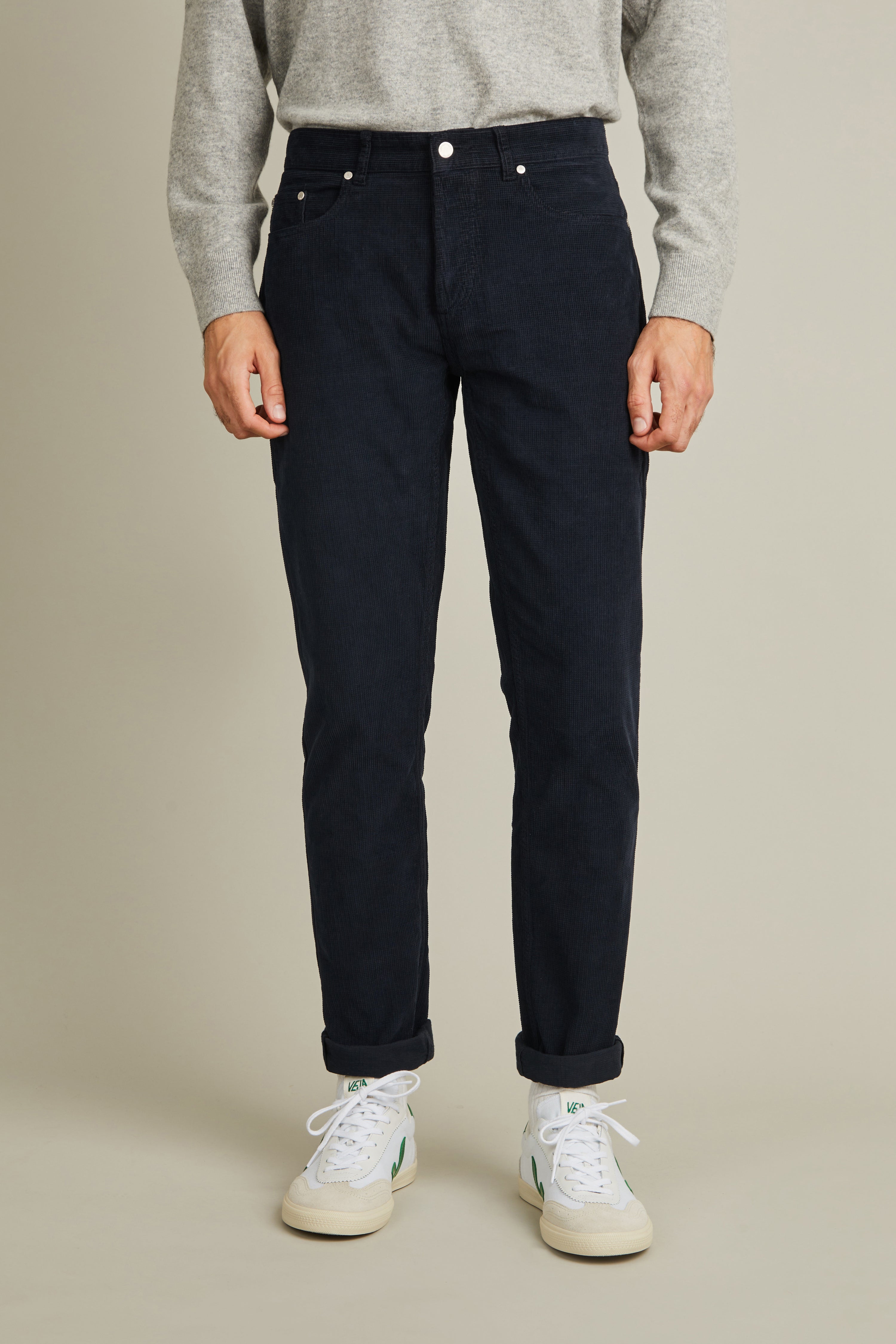 Pantalon de golf chino homme Footjoy 1857 coton suédé sergé 5 Pantalon de golf chino homme Footjoy 1857 coton suédé sergé 5