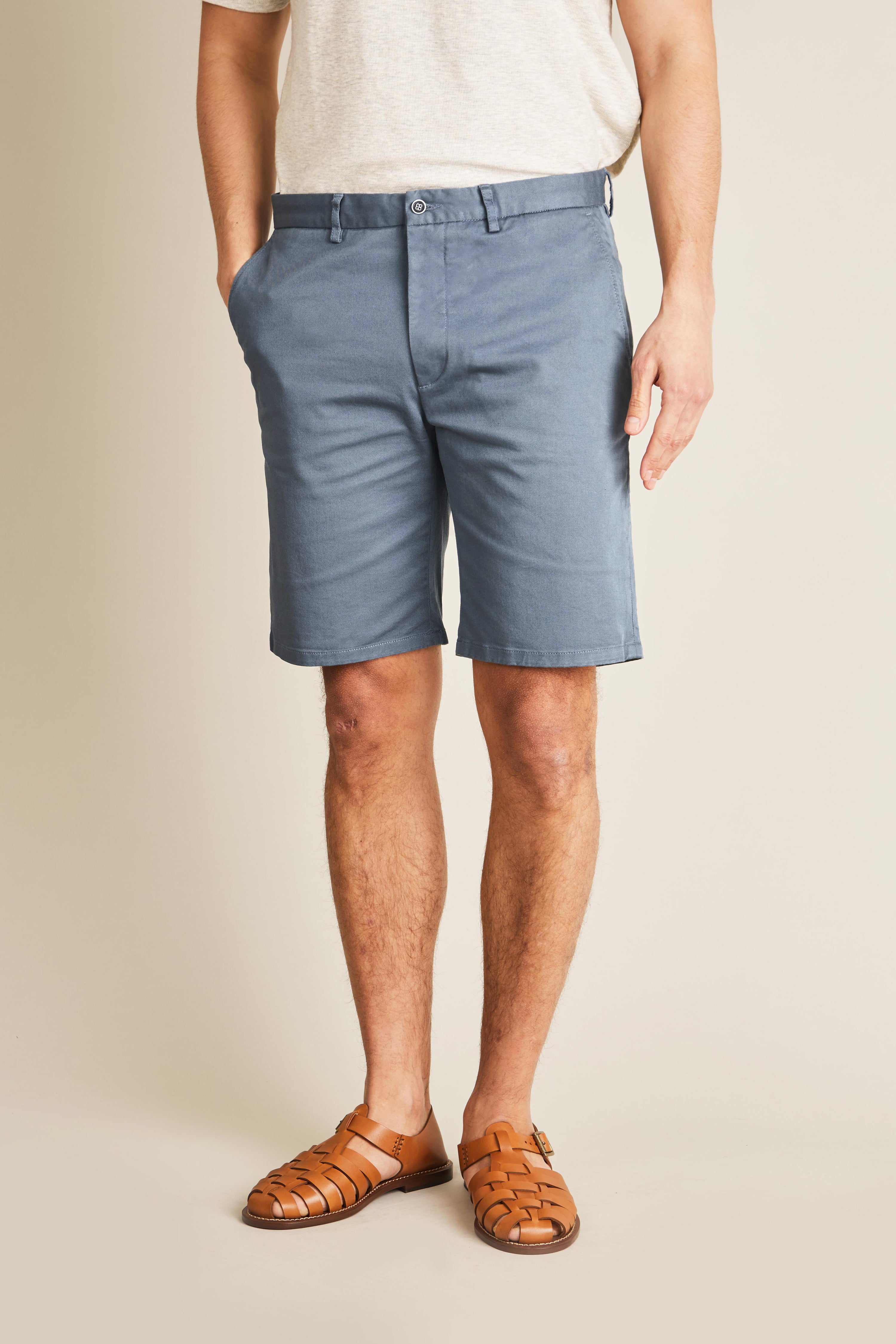 Jasmine blue bermuda shorts
