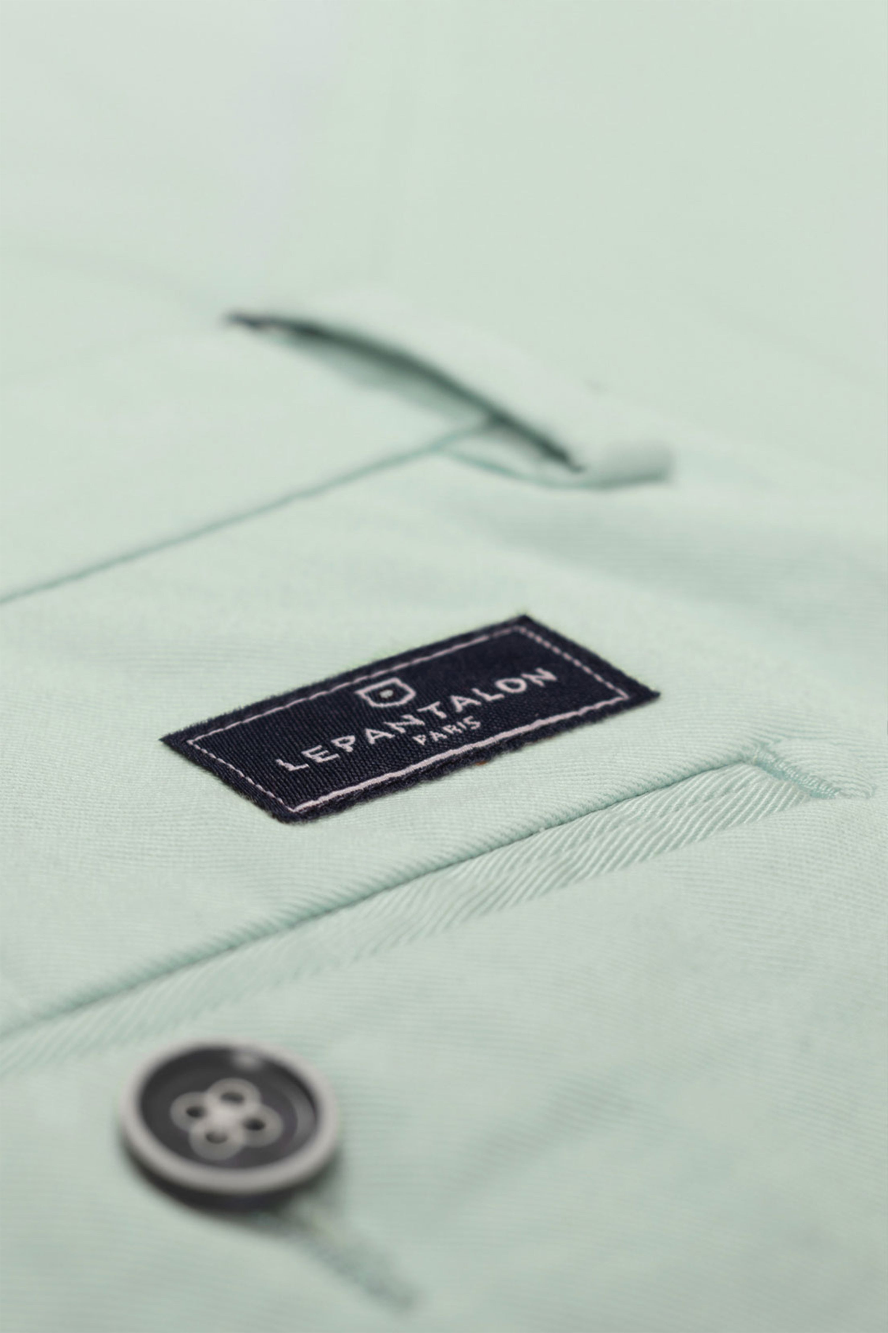 Pastel green bermuda shorts